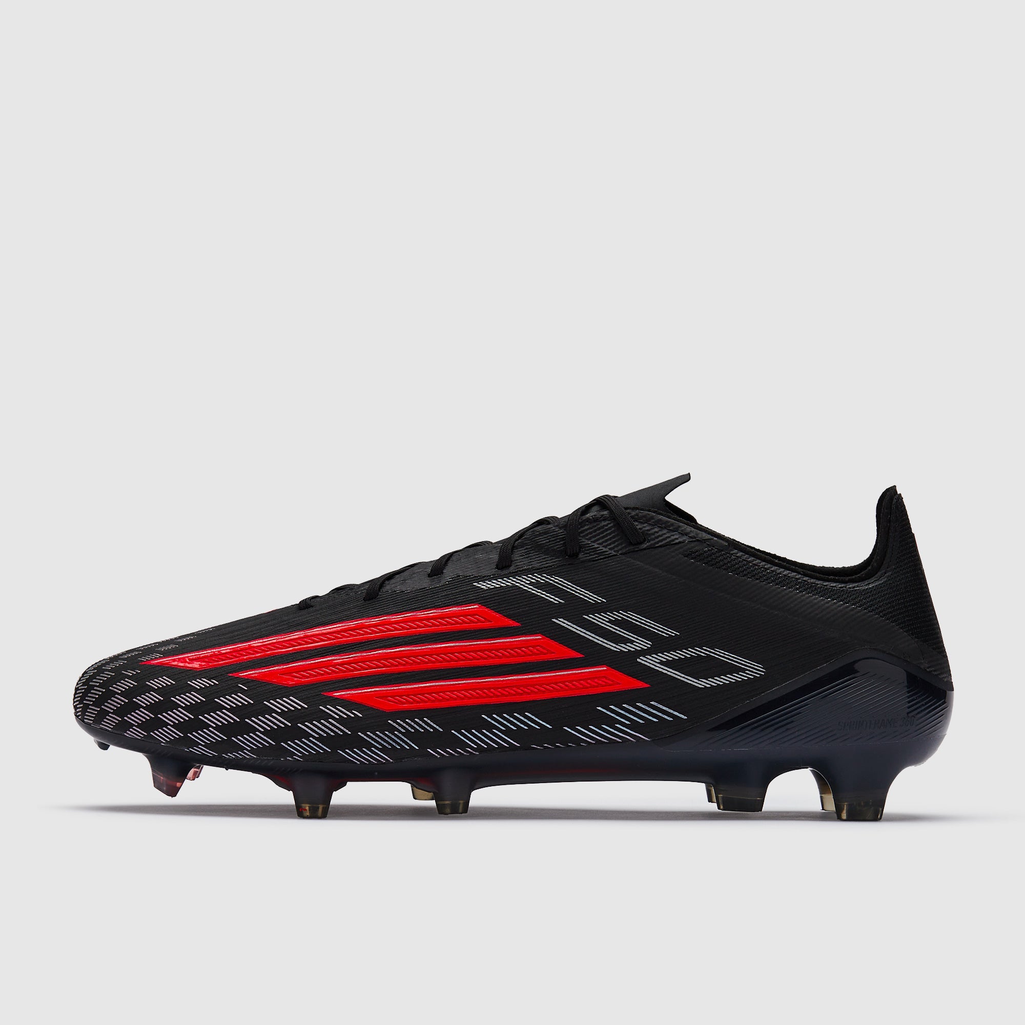 Adidas F50 Elite FG Football Boots Core Black/Lucid Red/Core Black