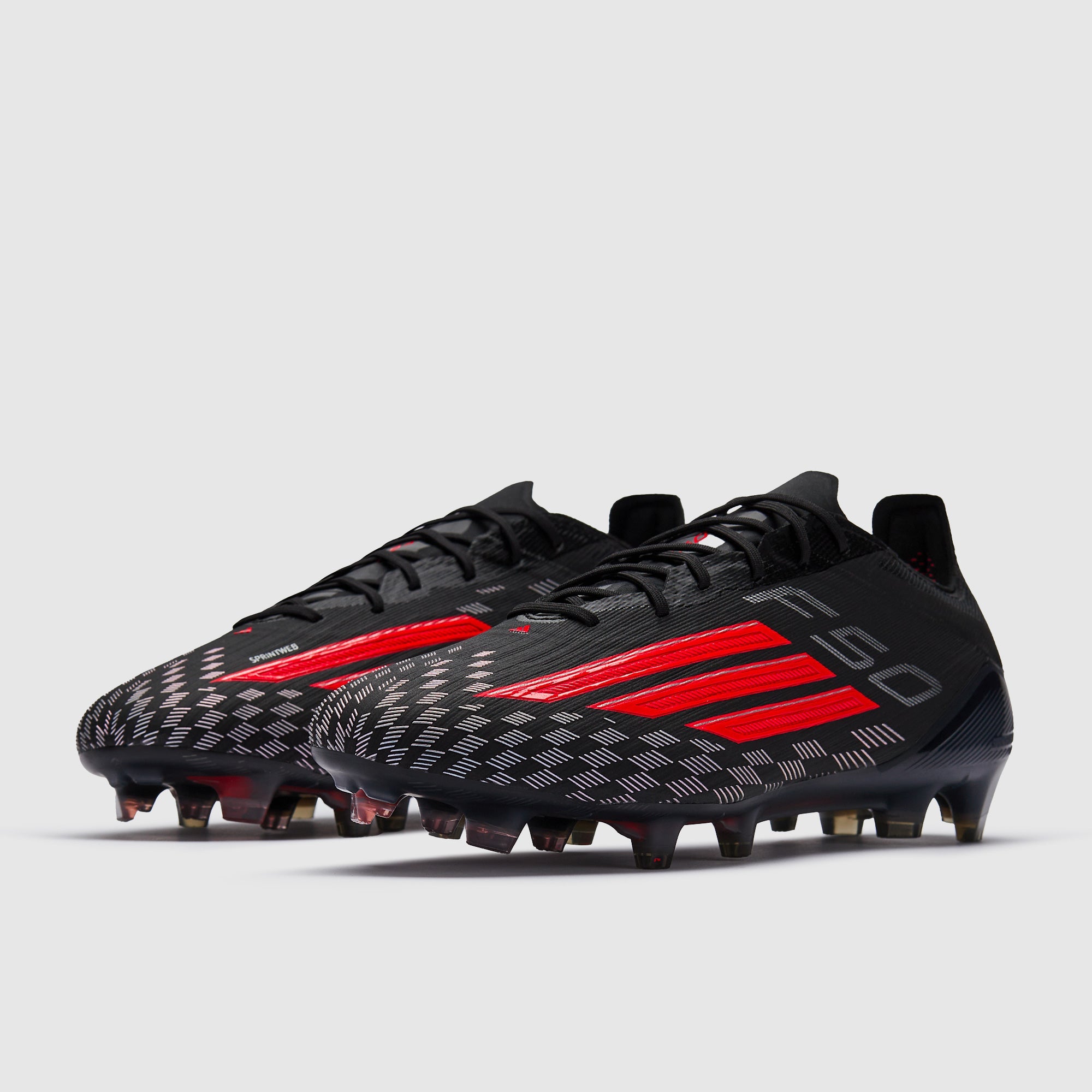 Adidas F50 Elite FG Football Boots Core Black/Lucid Red/Core Black