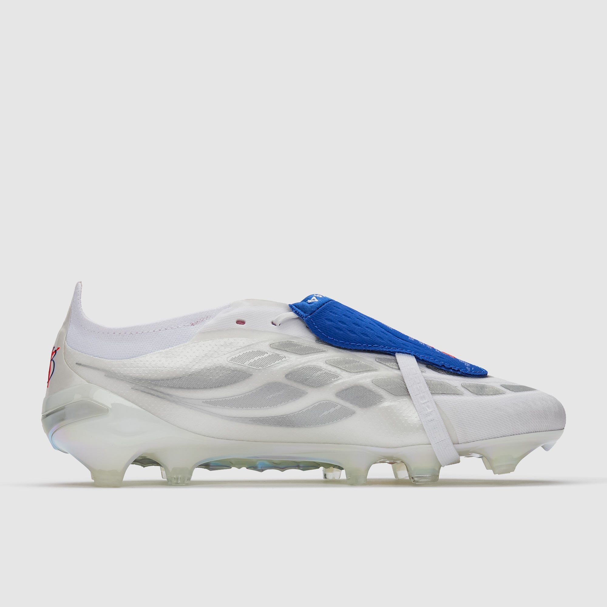 Adidas Predator Elite Tongue FG Football Boots Ftwr White/Zero Met./Team Royal Blue