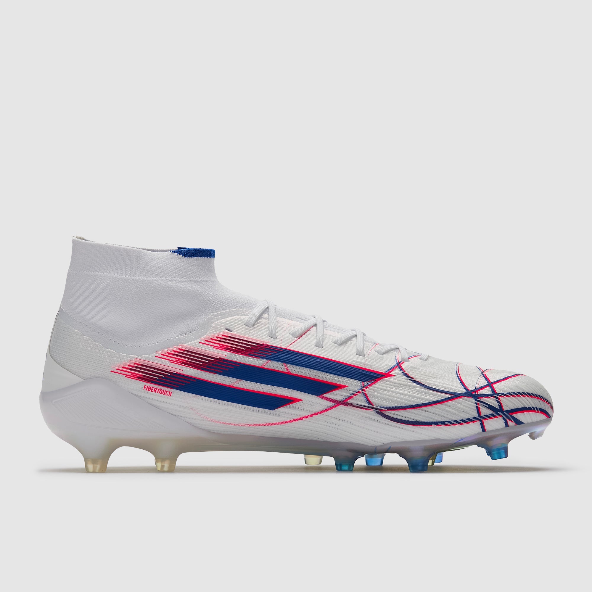 Adidas F50 Sparkfusion Elite FG/AG Football Boots Ftwr White/Team Royal Blue/Lucid Red