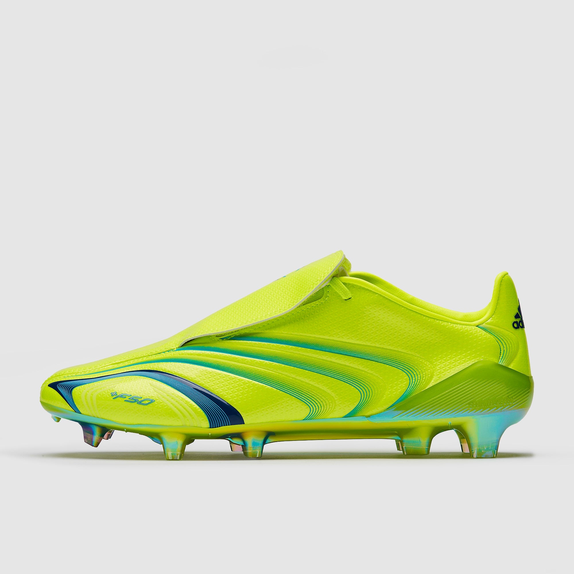 Adidas F50 Elite x Tunit FG Football Boots Lucid Lemon/Team Royal Blue/Lucid Aquamarine