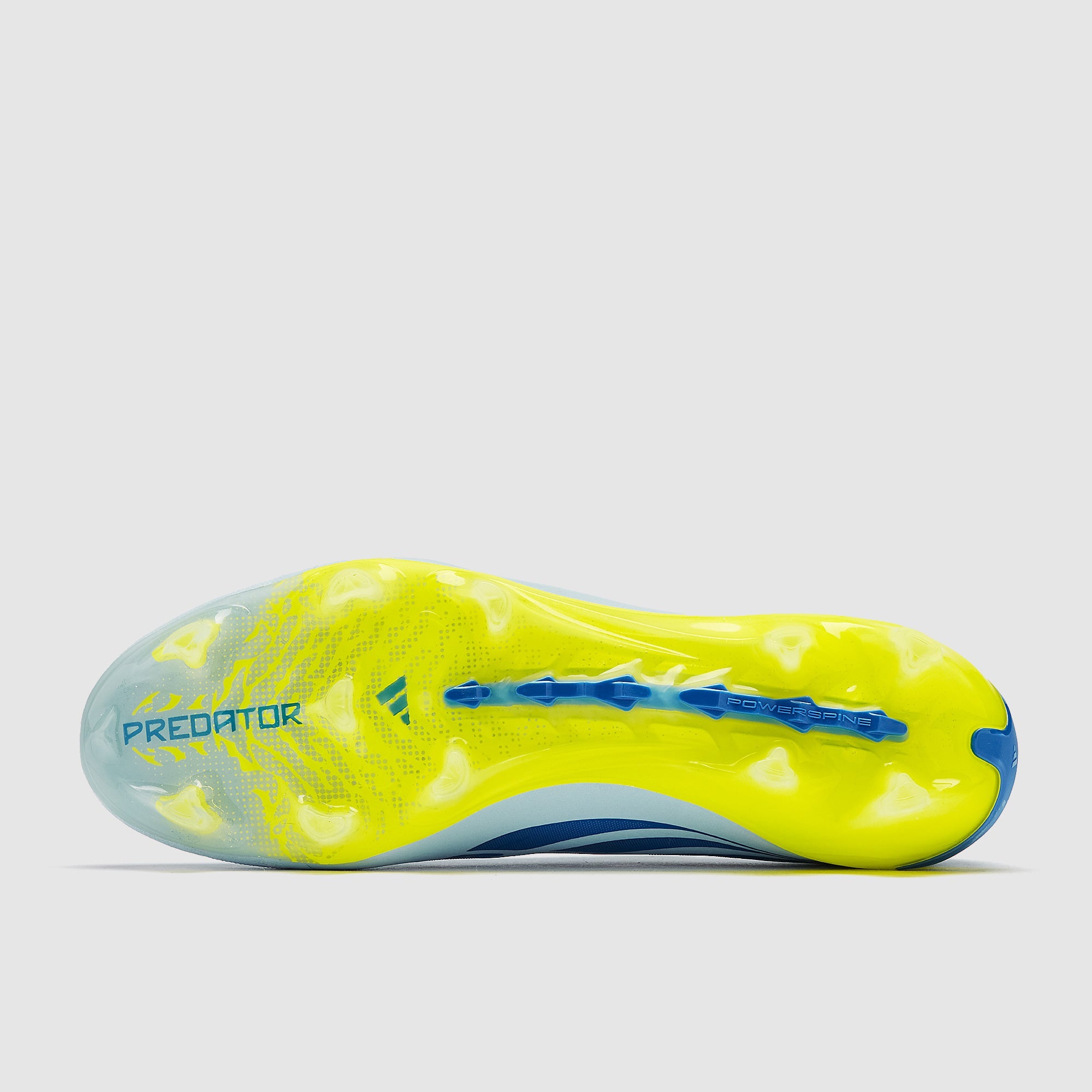 Adidas Predator Elite FG Football Boots Crystal Sky/Ray Blue/Team Solar Yellow