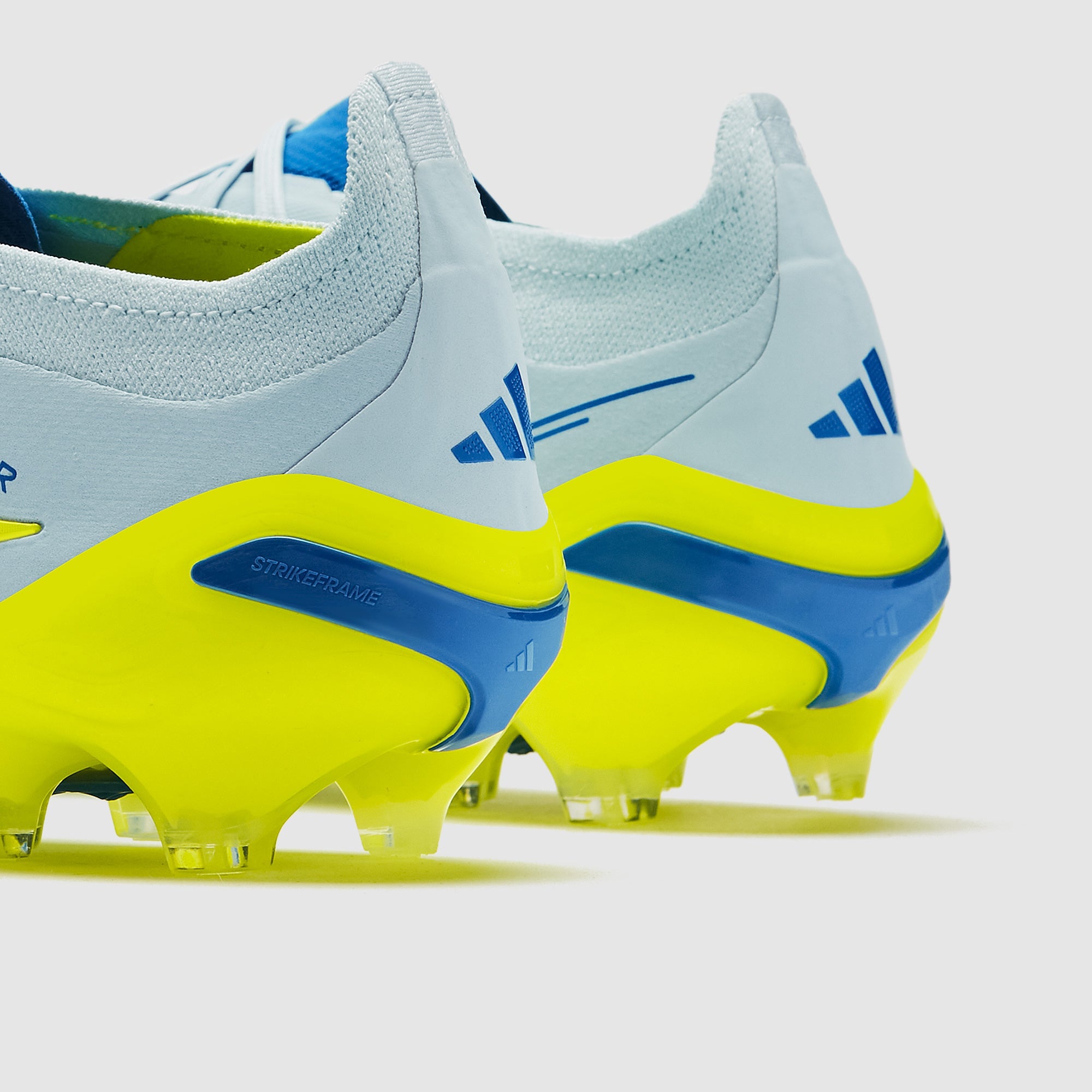 Adidas Predator Elite FG Football Boots Crystal Sky/Ray Blue/Team Solar Yellow