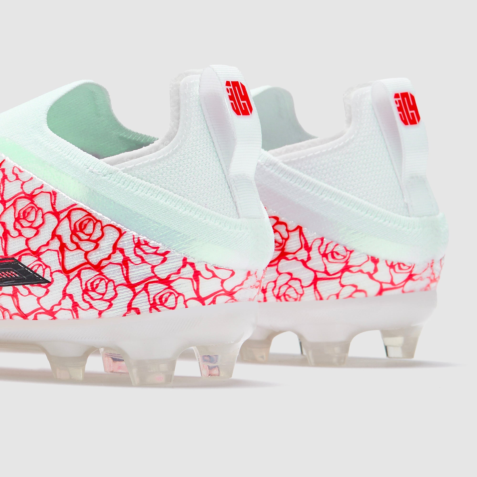 adidas Kids F50 Elite Laceless x Lamine Yamal FG Football Boots Ftwr White/Core Black/Lucid Red