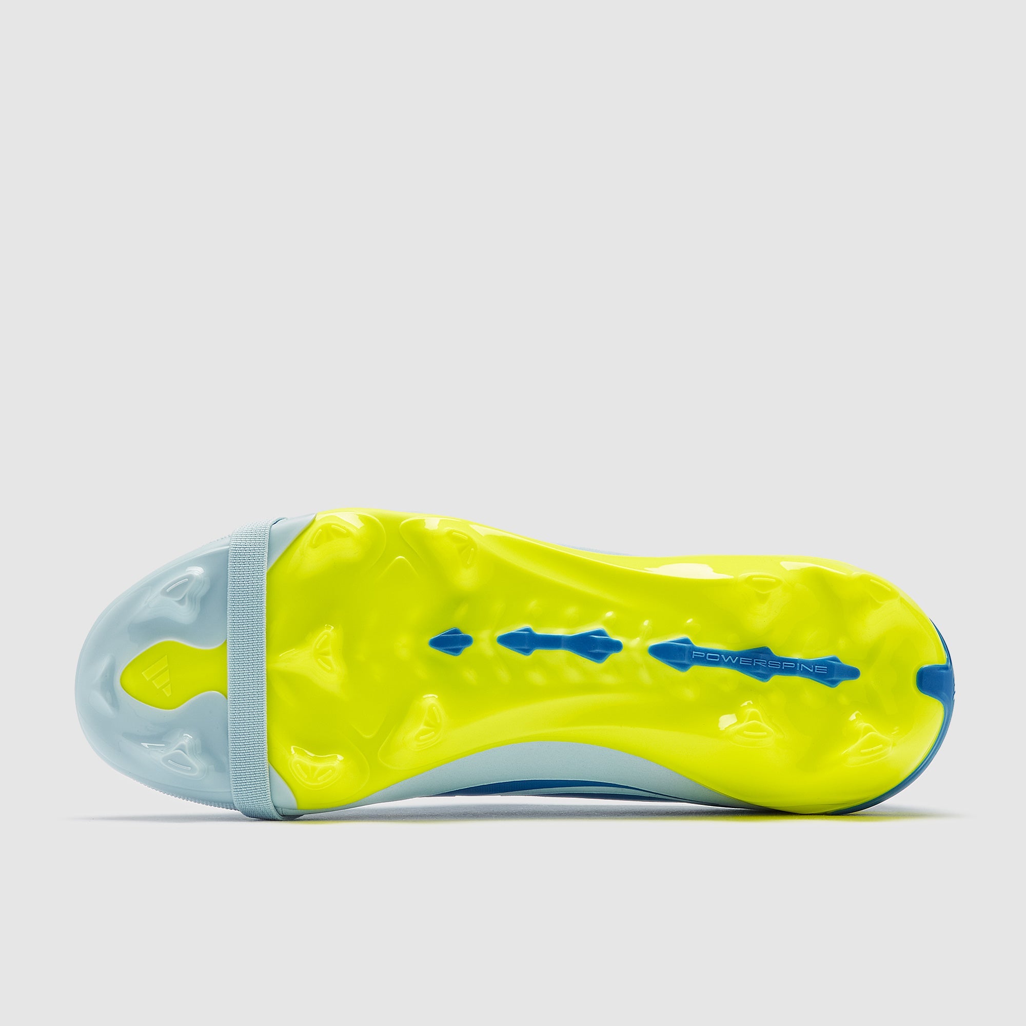 Adidas Kids Predator Elite Tongue FG Football Boots Crystal Sky/Ray Blue/Team Solar Yellow