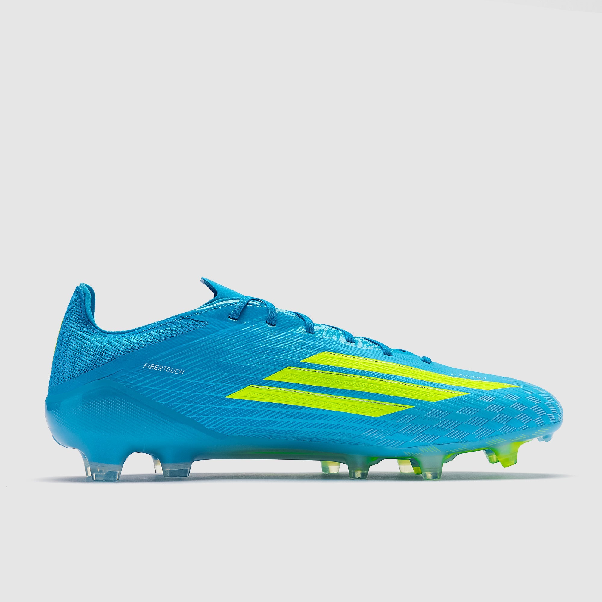 Adidas F50 Elite FG Football Boots Lucid Ray Blue/Team Solar Yellow/Lucid Aquamarine