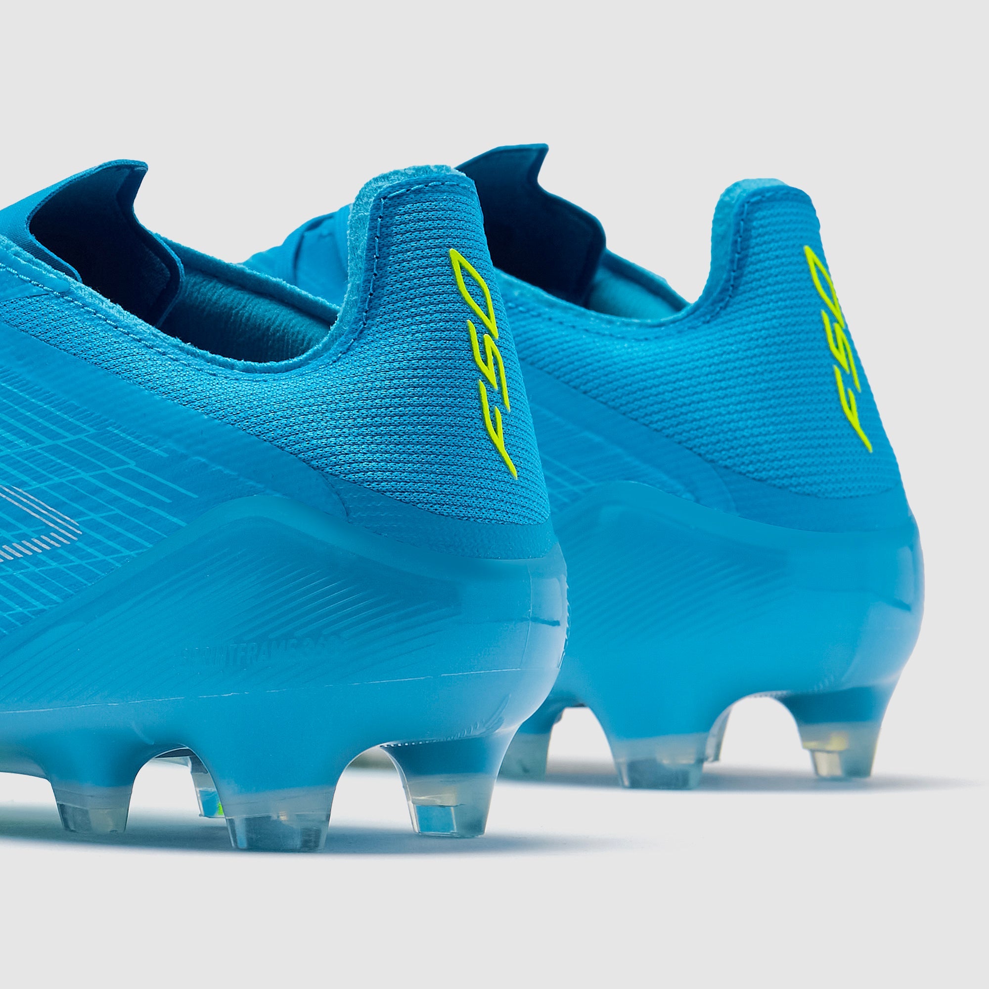 Adidas F50 Elite FG Football Boots Lucid Ray Blue/Team Solar Yellow/Lucid Aquamarine