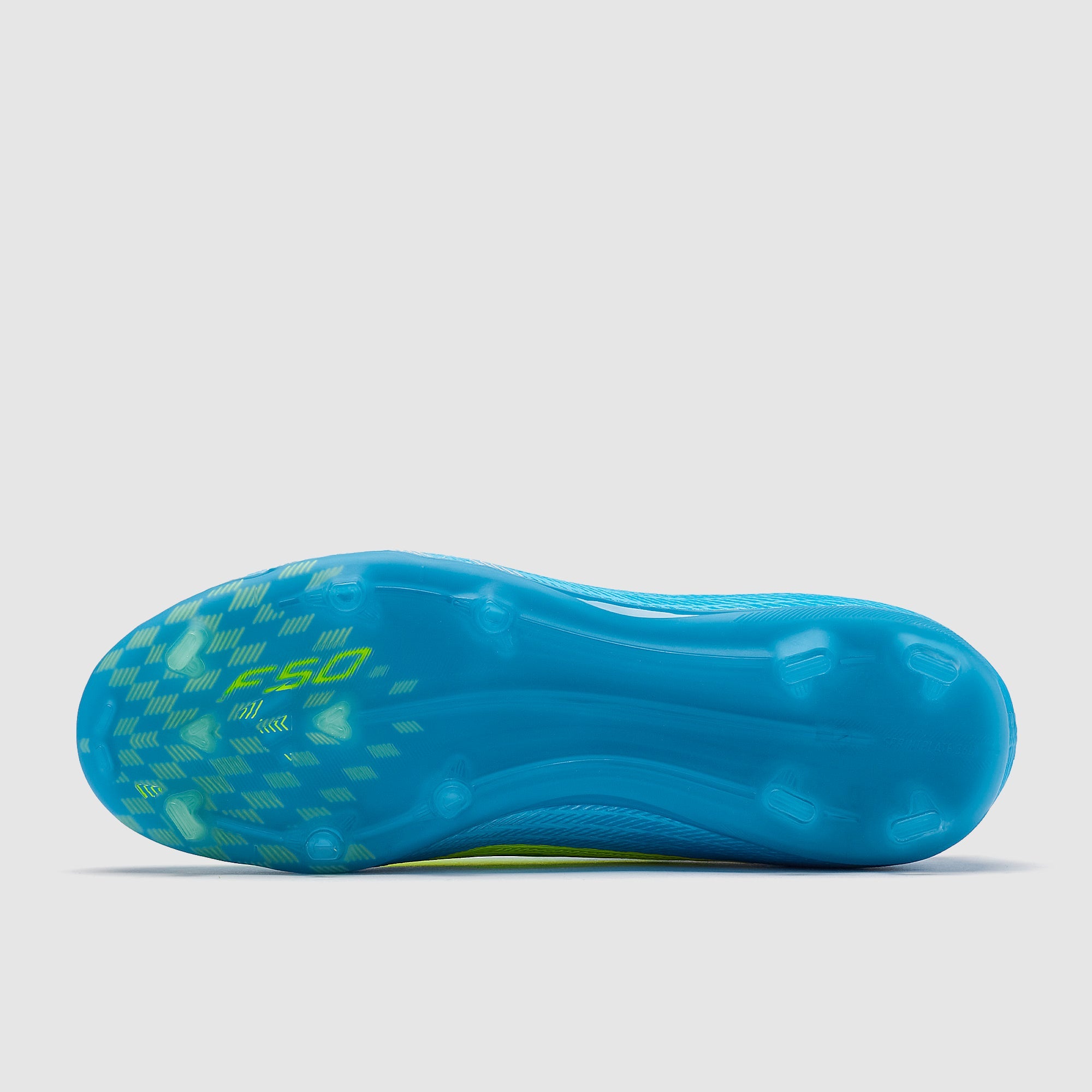 adidas Kids F50 Elite FG Football Boots Lucid Ray Blue/Team Solar Yellow/Lucid Aquamarine