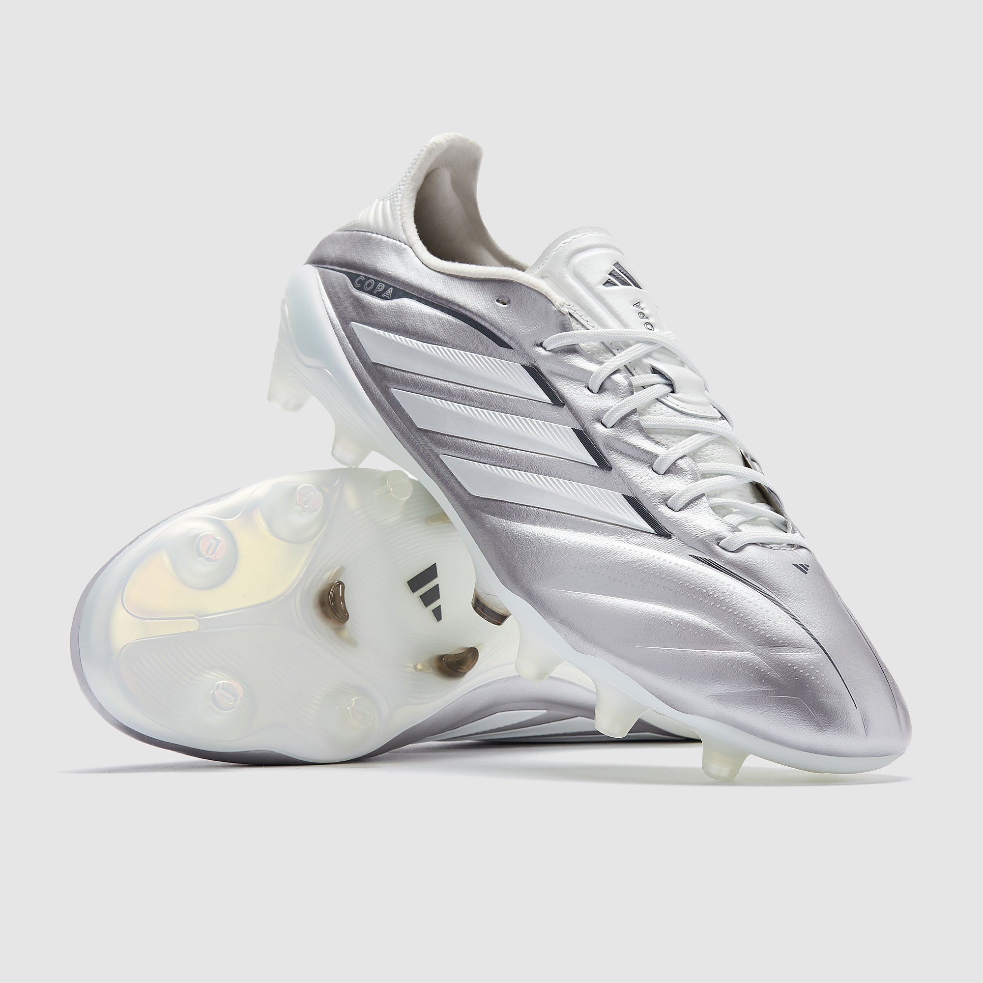 Adidas Copa Pure IV Elite FG Football Boots Taupe Met./Zero Met./Night Met.