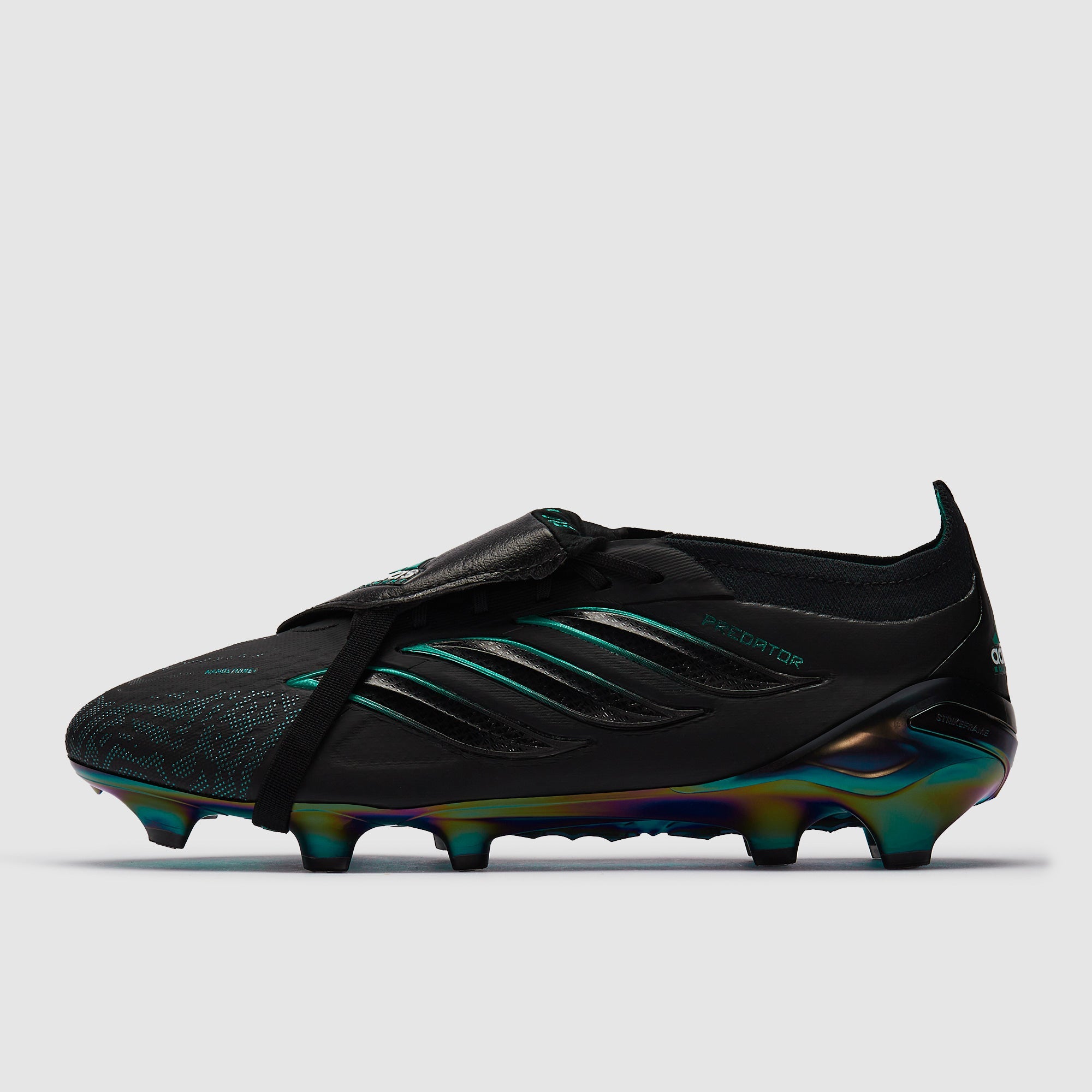 Adidas Predator EQT Elite Tongue FG Football Boots Core Black/Core Black/Equipment Green