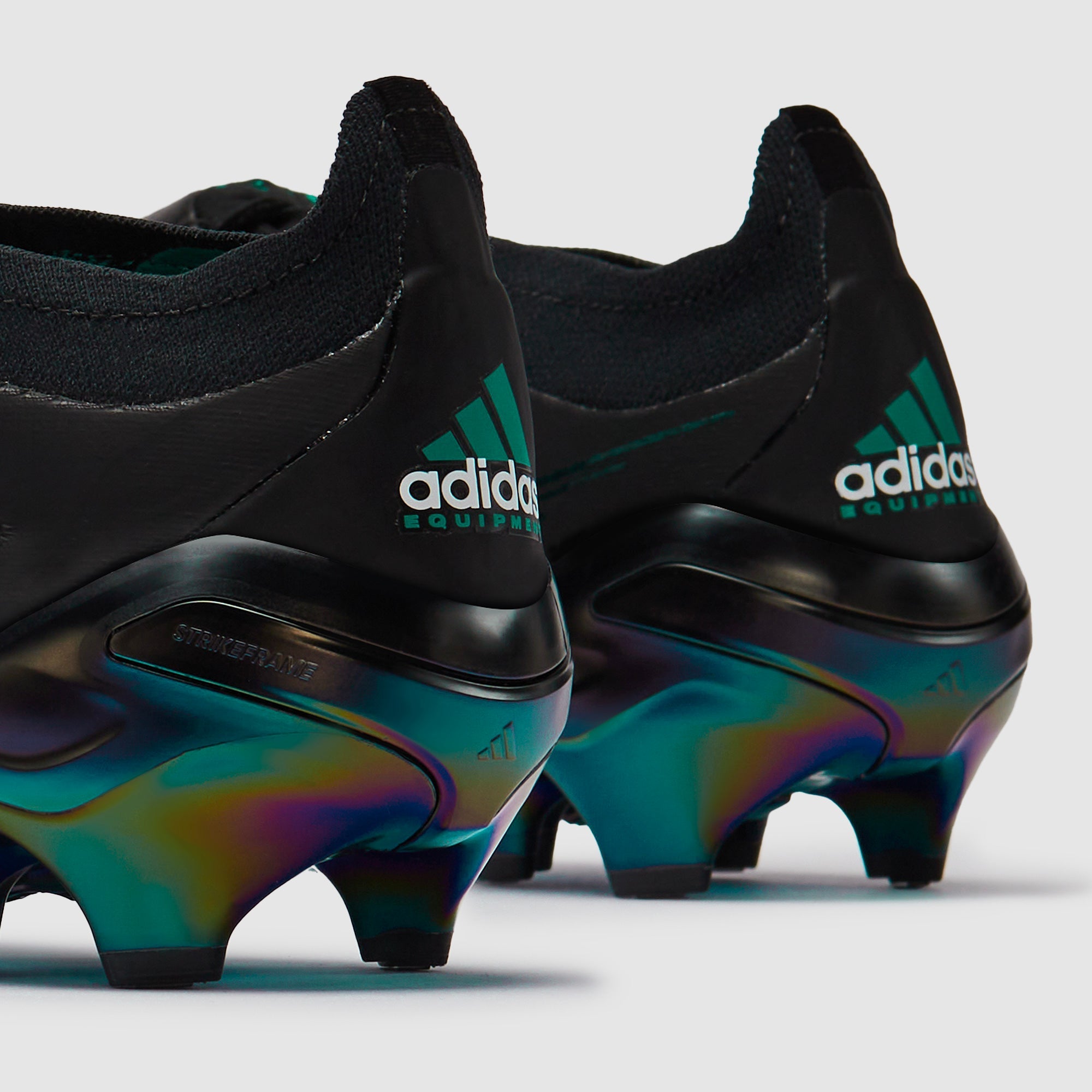 Adidas Predator EQT Elite Tongue FG Football Boots Core Black/Core Black/Equipment Green