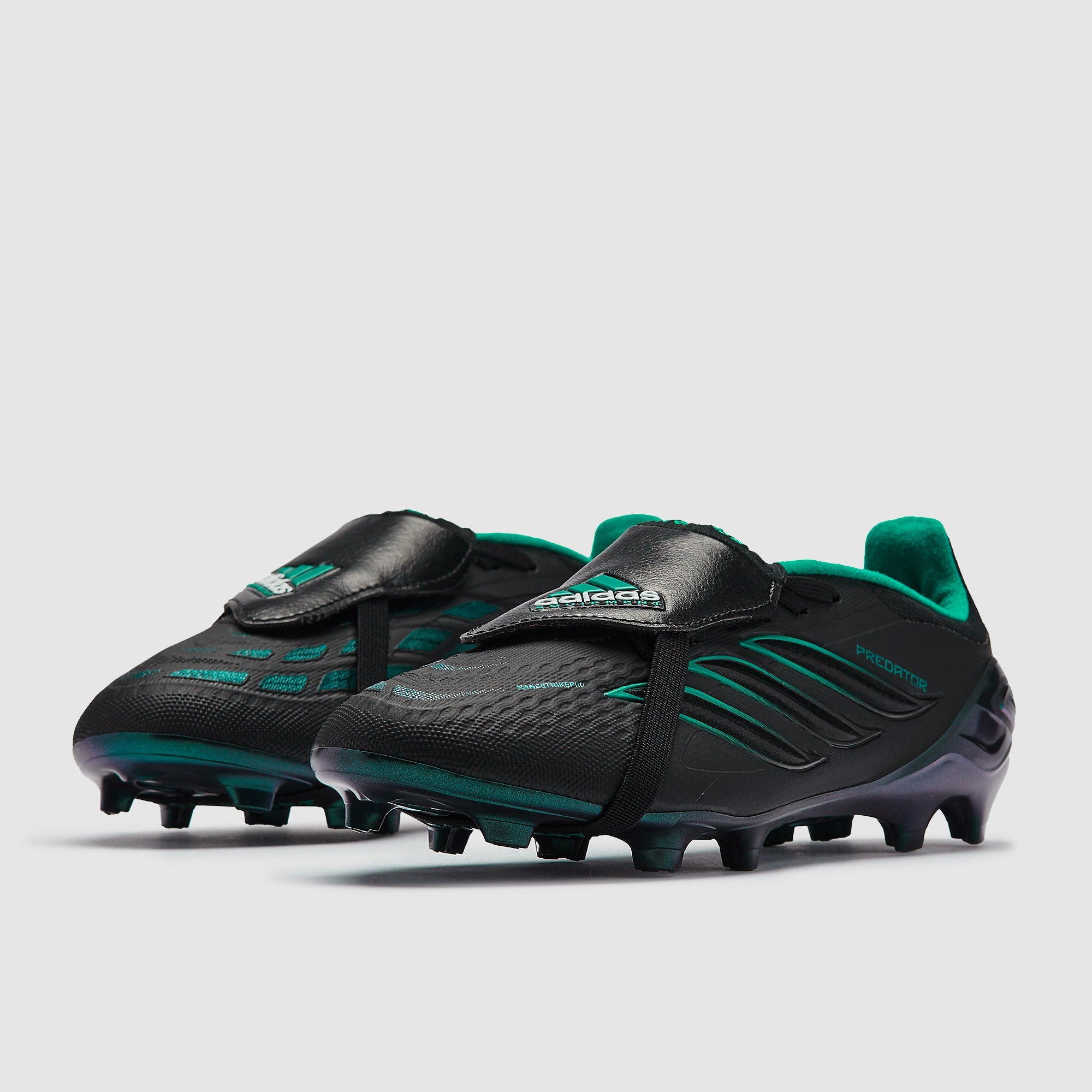 Adidas Kids Predator EQT Elite FG Football Boots Core Black/Core Black/Equipment Green