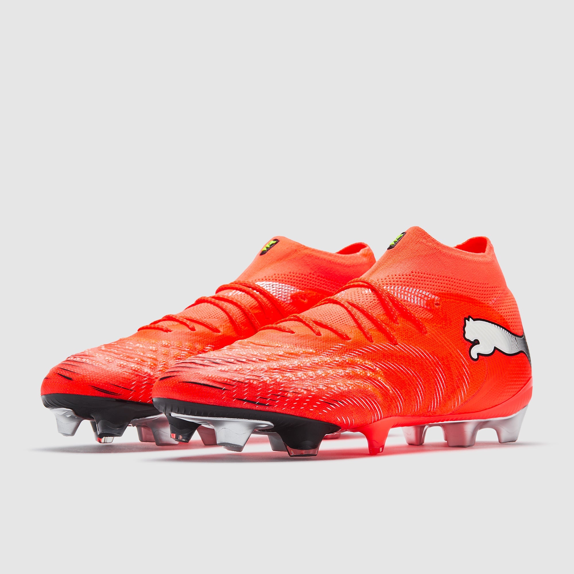 Puma Women's Future 9 Ultimate FG Football Boots Puma Red/Puma White/Glowing Red/Puma Black