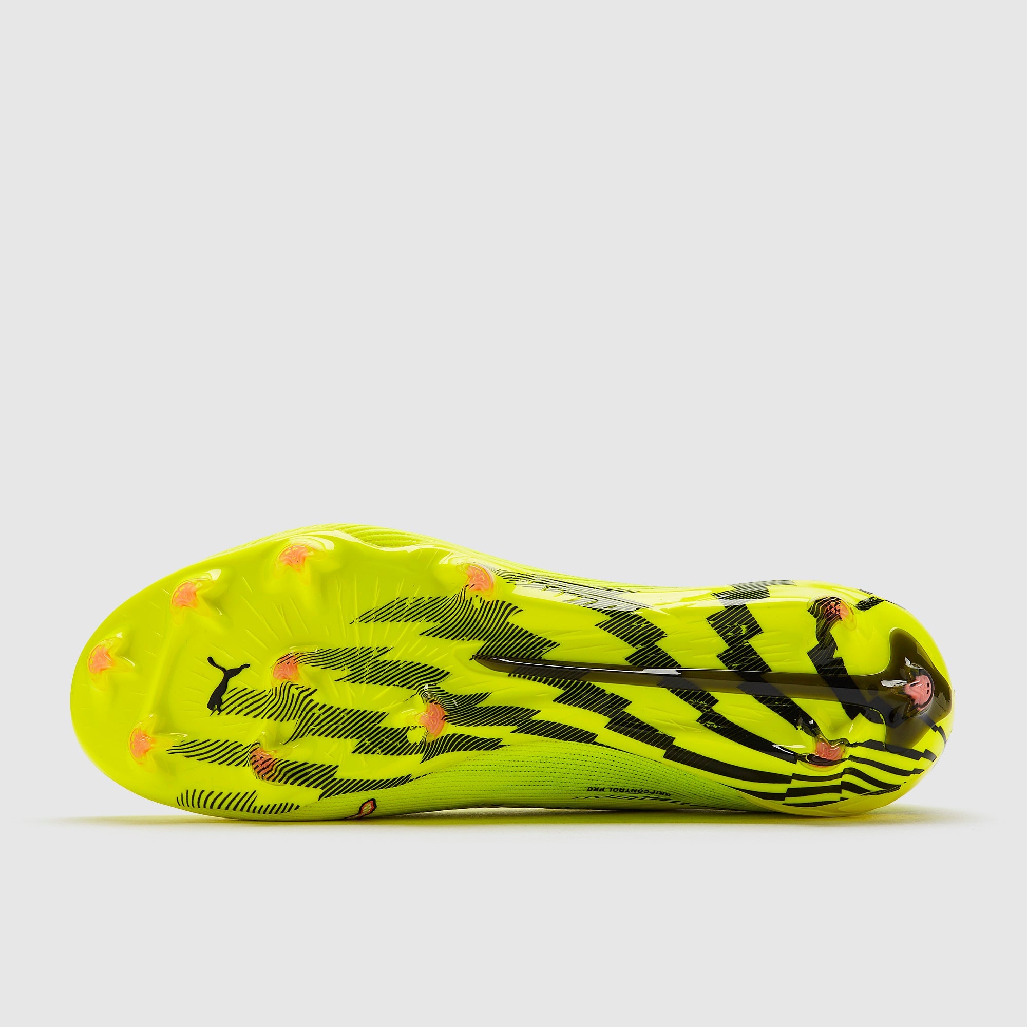 Puma Ultra 6 Ultimate FG Football Boots Yellow Alert/Puma Black/Puma Silver/Glowing Red
