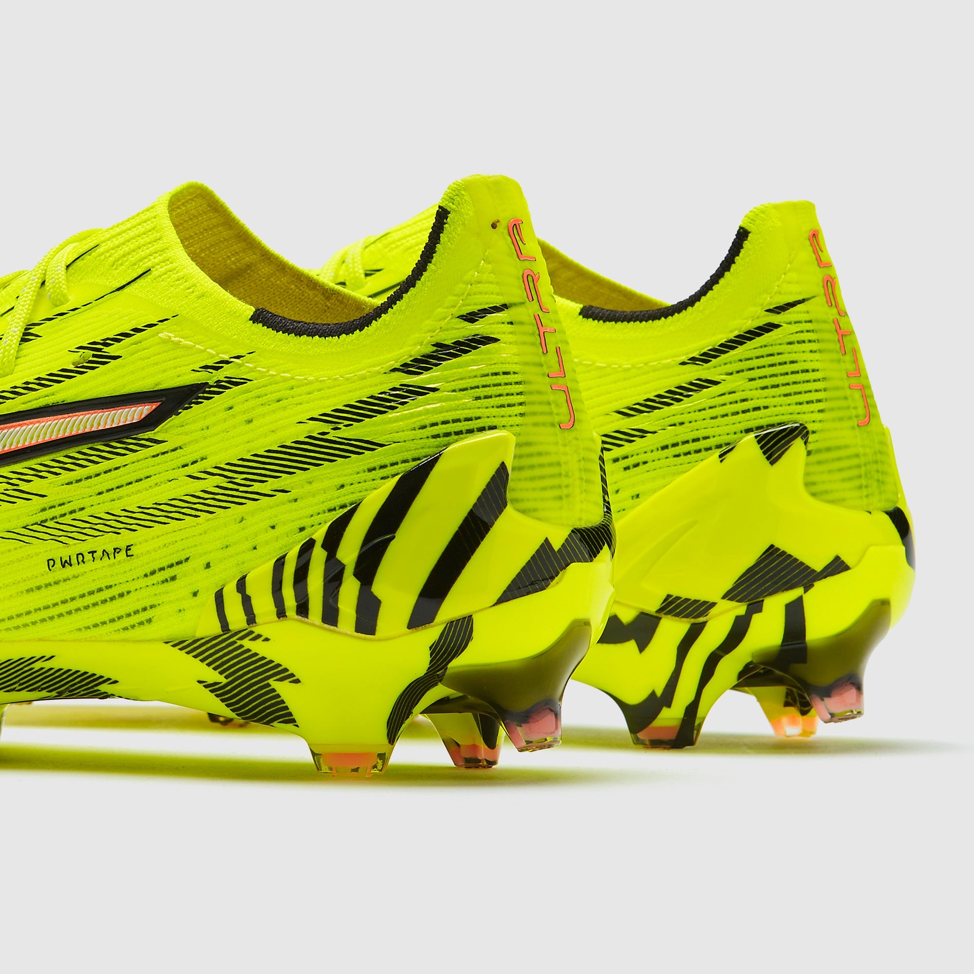 Puma Women's Ultra 6 Ultimate FG Football Boots Yellow Alert/Puma Black/Puma Silver/Glowing Red