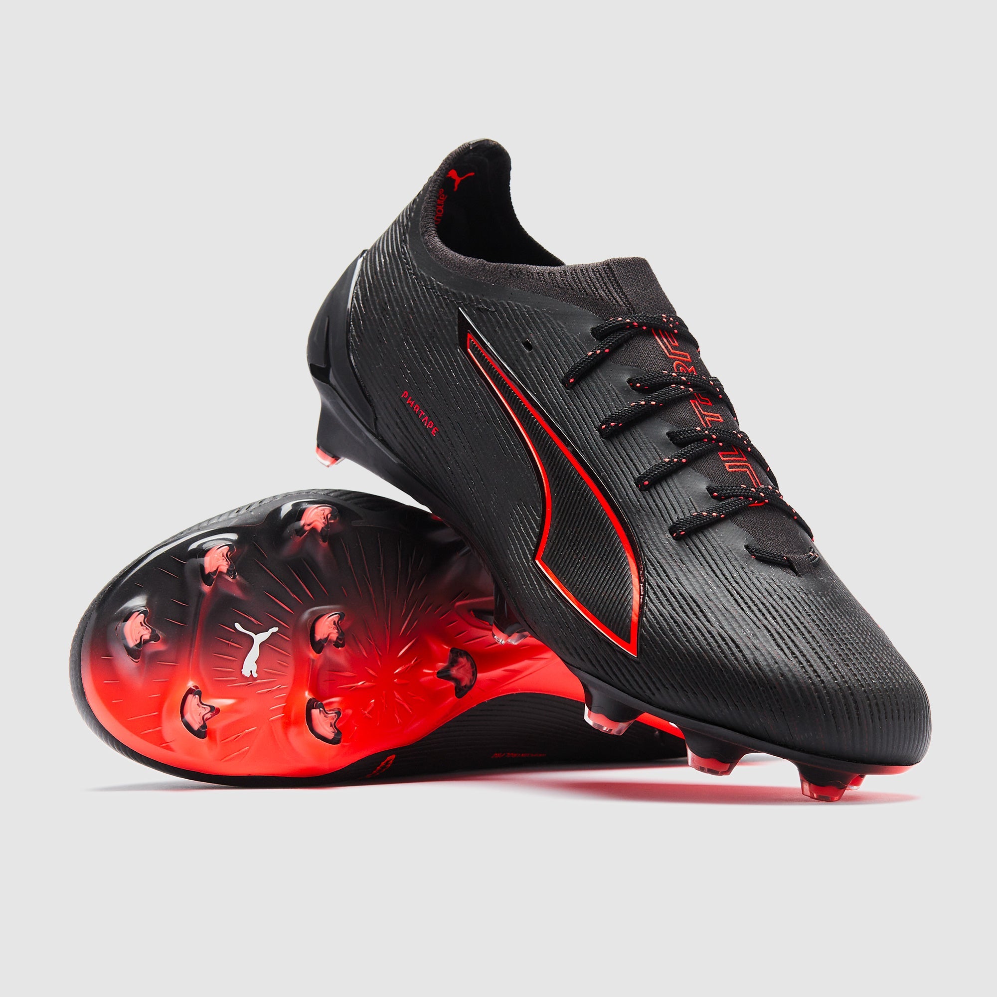 Puma Ultra 6 Ultimate FG Football Boots Puma Black/Puma Red/Strong Gray