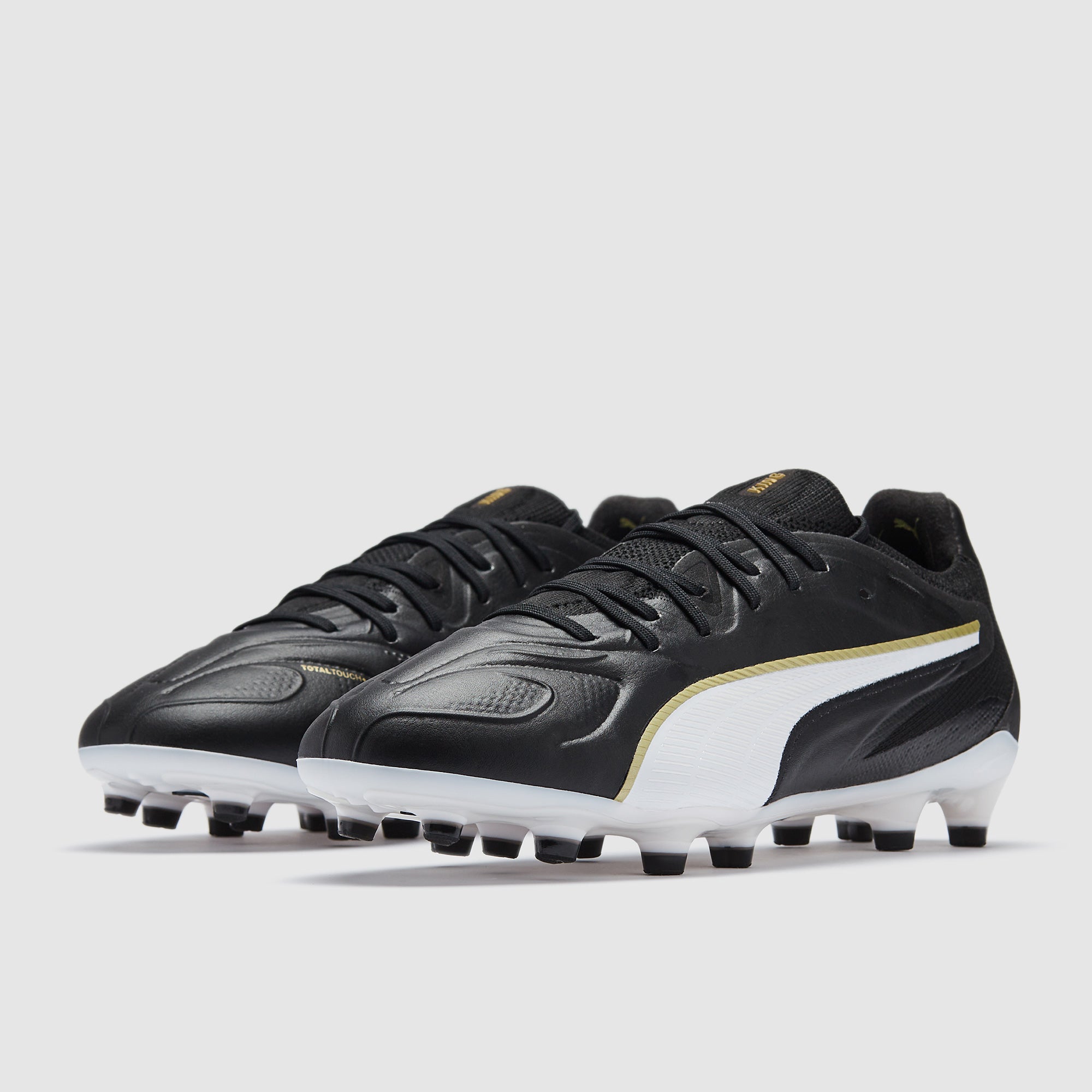 Puma King 20 Ultimate FG/AG Football Boots Puma Black/Puma White/Puma Gold