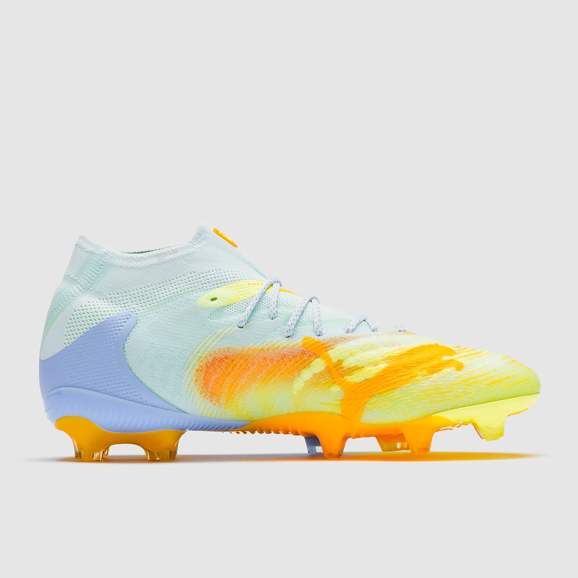 Puma Women's Future 9 Ultimate FG Football Boots Fizzy Light/Icy Blue/Intense Lavender/Sun Stream