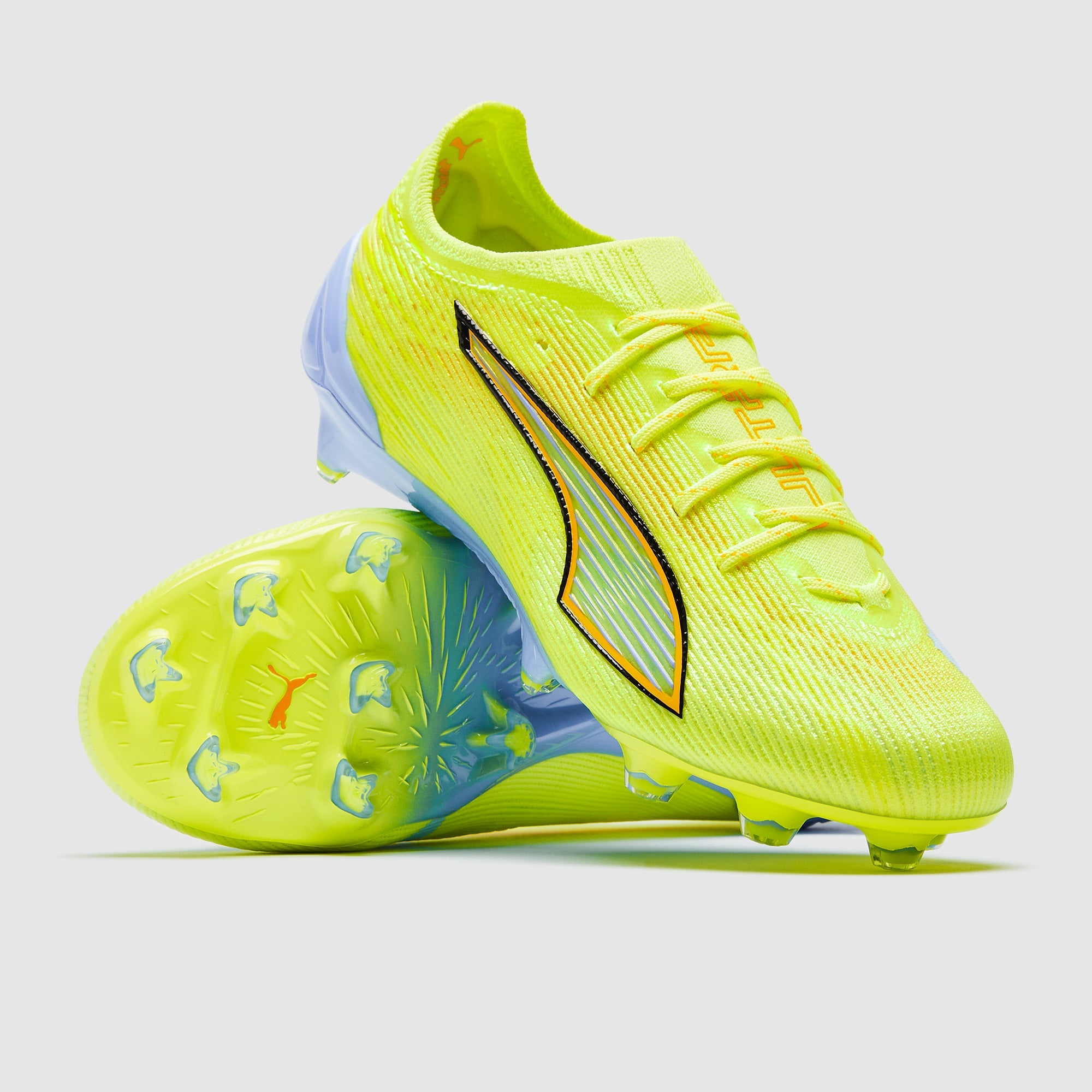 Puma Women's Ultra 6 Ultimate FG Football Boots Fizzy Light/Icy Blue/Intense Lavender/Sun Stream