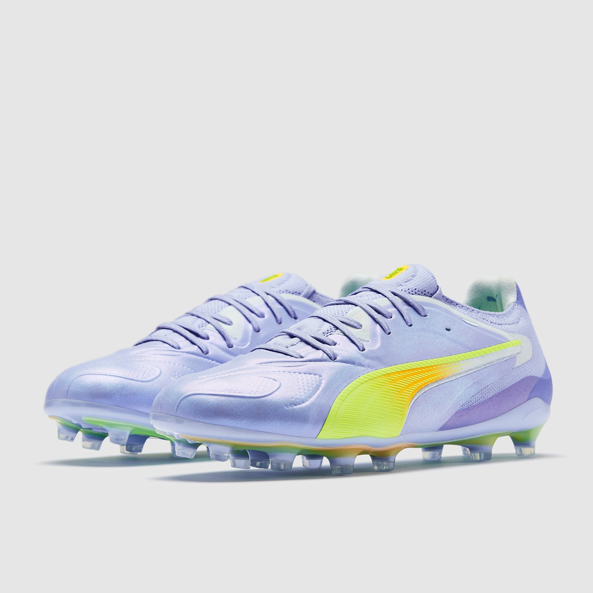 Puma Women's King 20 Ultimate FG/AG Football Boots Fizzy Light/Icy Blue/Intense Lavender