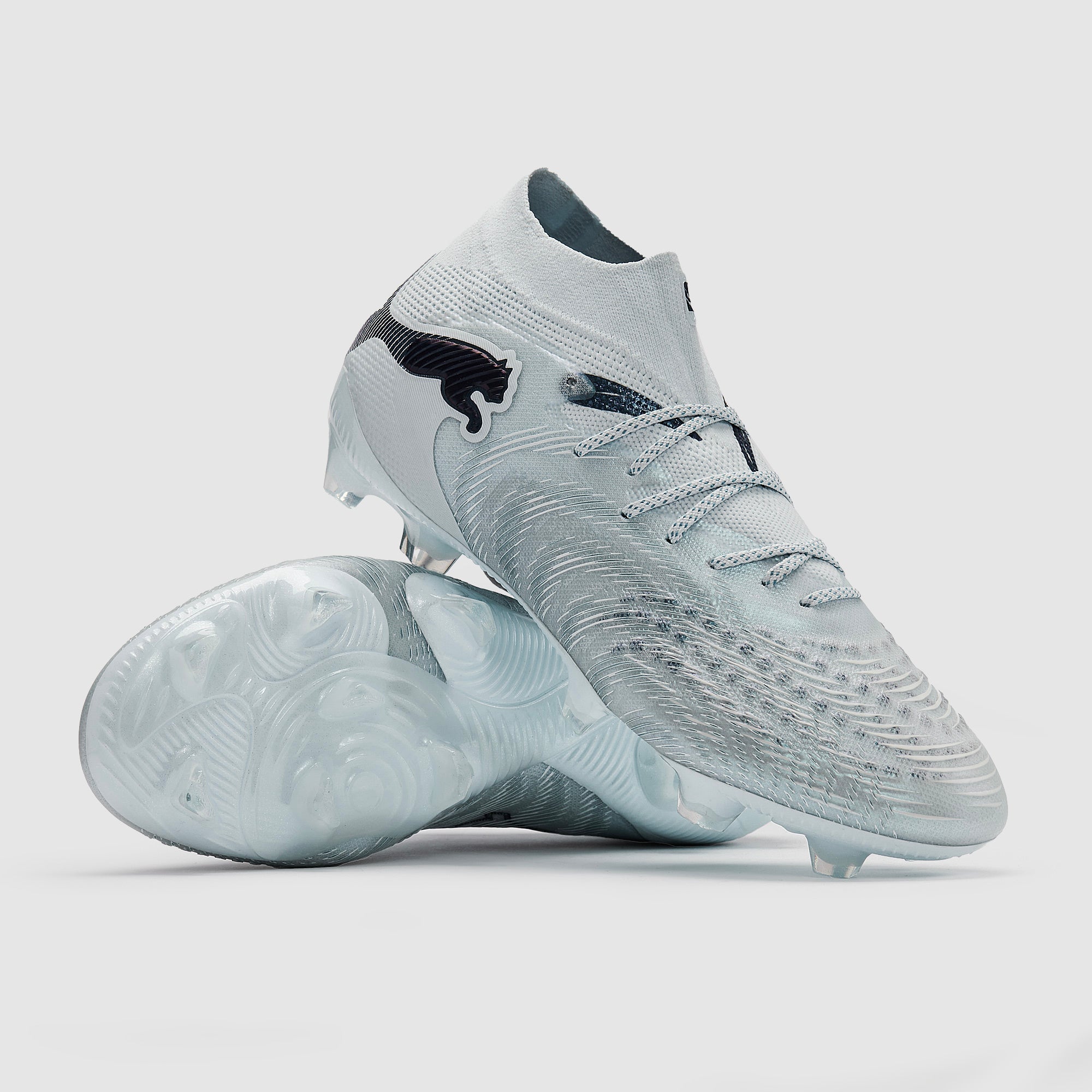 Puma Women's Future 9 Ultimate FG/AG Football Boots Icy Blue/Blue Jewel