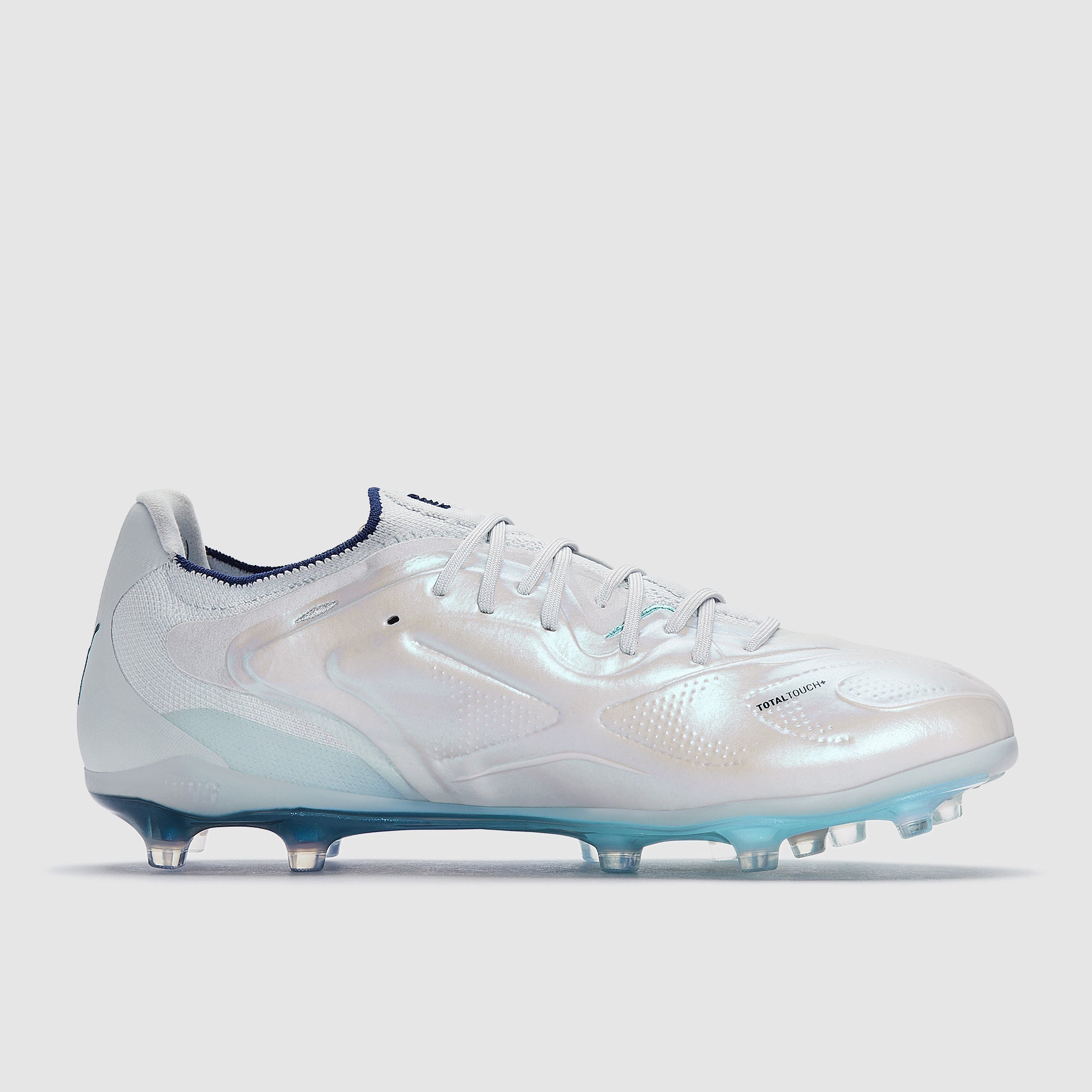 Puma King 20 Ultimate FG/AG Football Boots Puma Silver/Blue Jewel/Puma Black