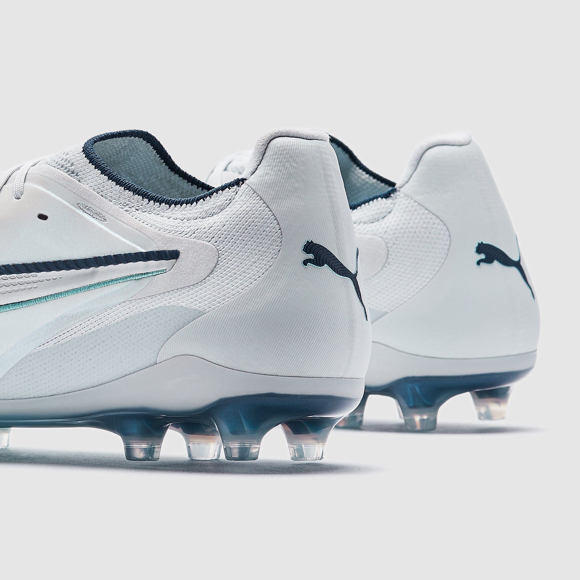 Puma King 20 Ultimate FG/AG Football Boots Puma Silver/Blue Jewel/Puma Black