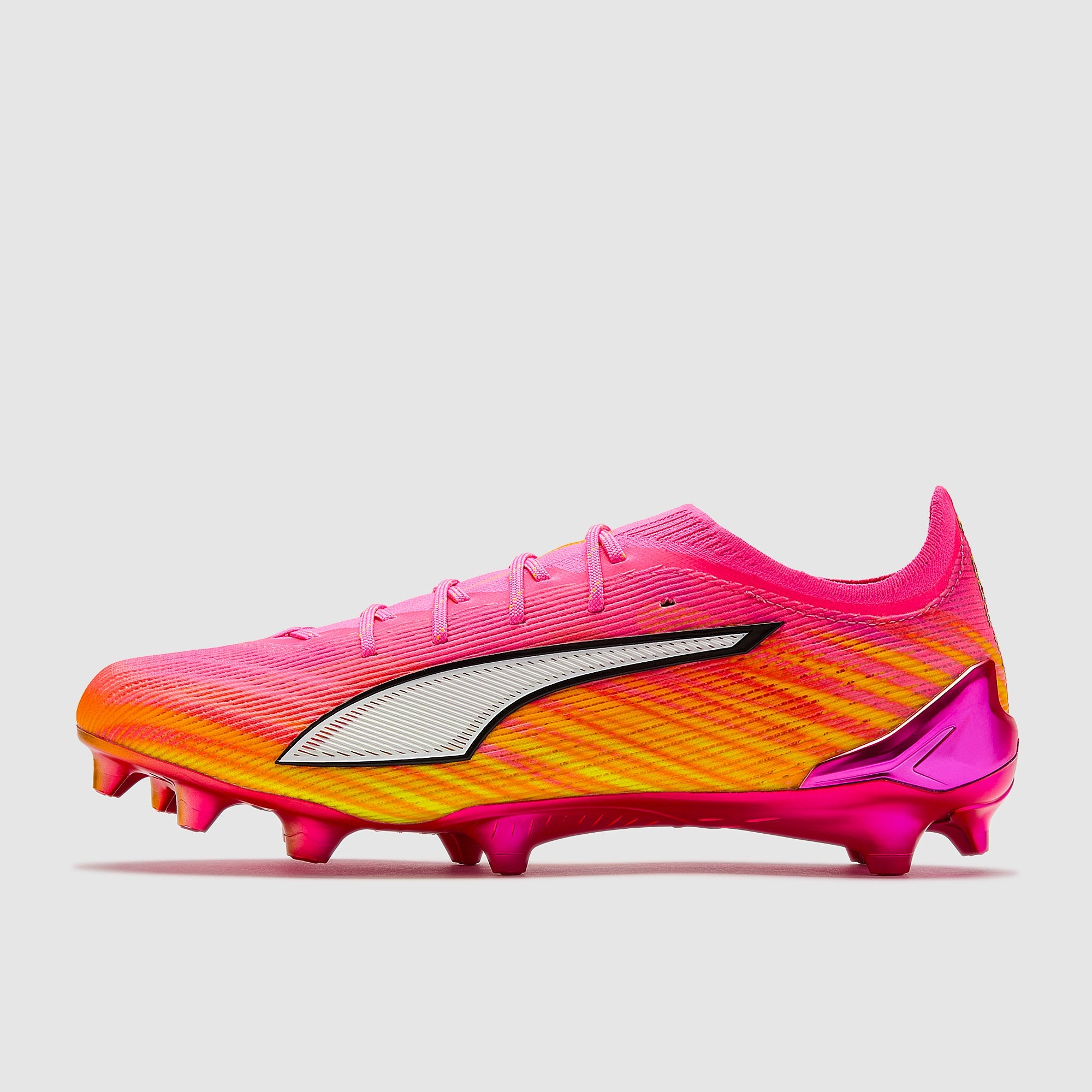 Puma Ultra 6 Ultimate FG/AG Football Boots Poison Pink/Puma Black/Sun Stream/Bright Aqua