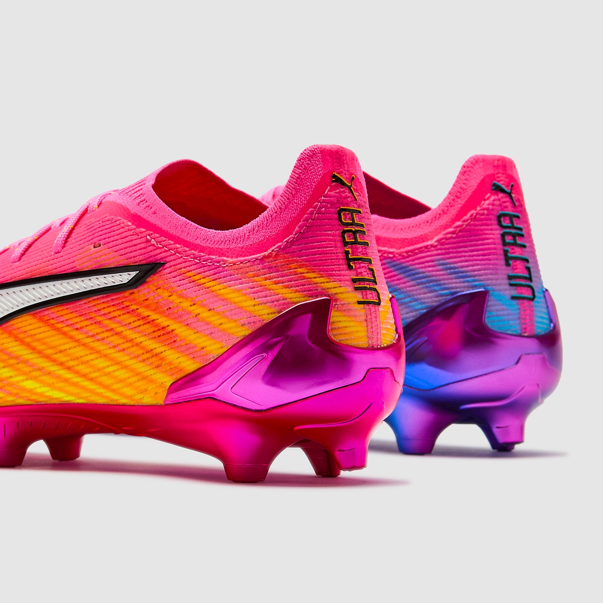 Puma Ultra 6 Ultimate FG/AG Football Boots Poison Pink/Puma Black/Sun Stream/Bright Aqua