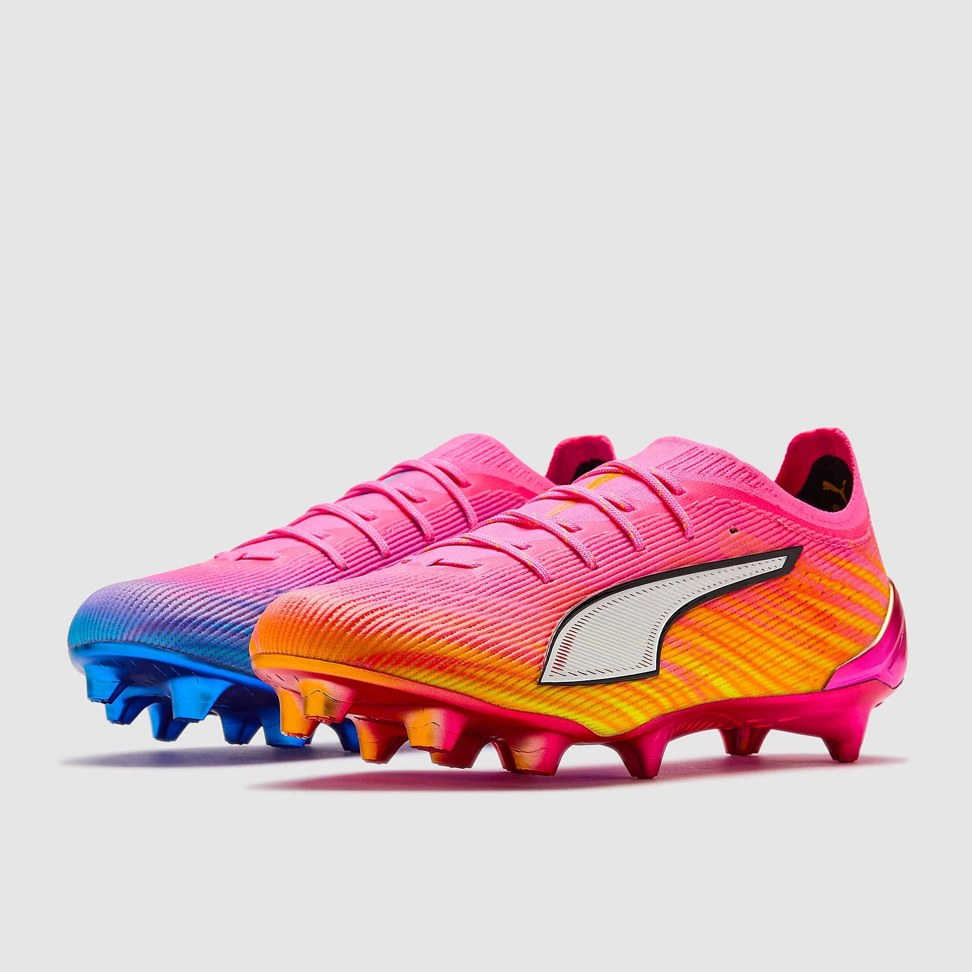 Puma Ultra 6 Ultimate FG/AG Football Boots Poison Pink/Puma Black/Sun Stream/Bright Aqua