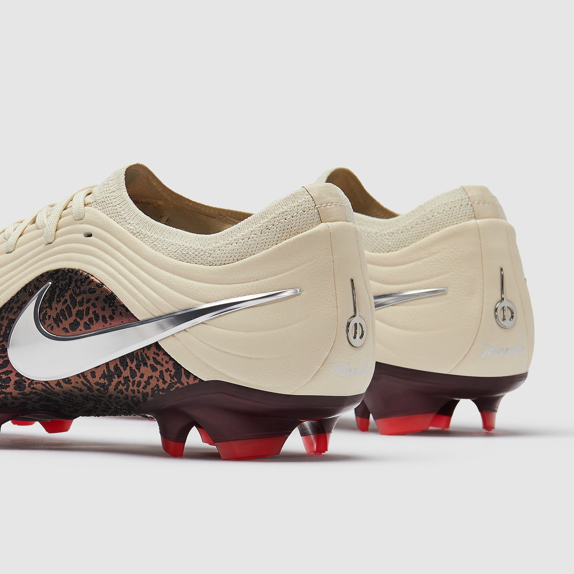 Nike Tiempo Maestro Elite FG Football Boots Fossil/Mtlc Silver/Burgundy Crush