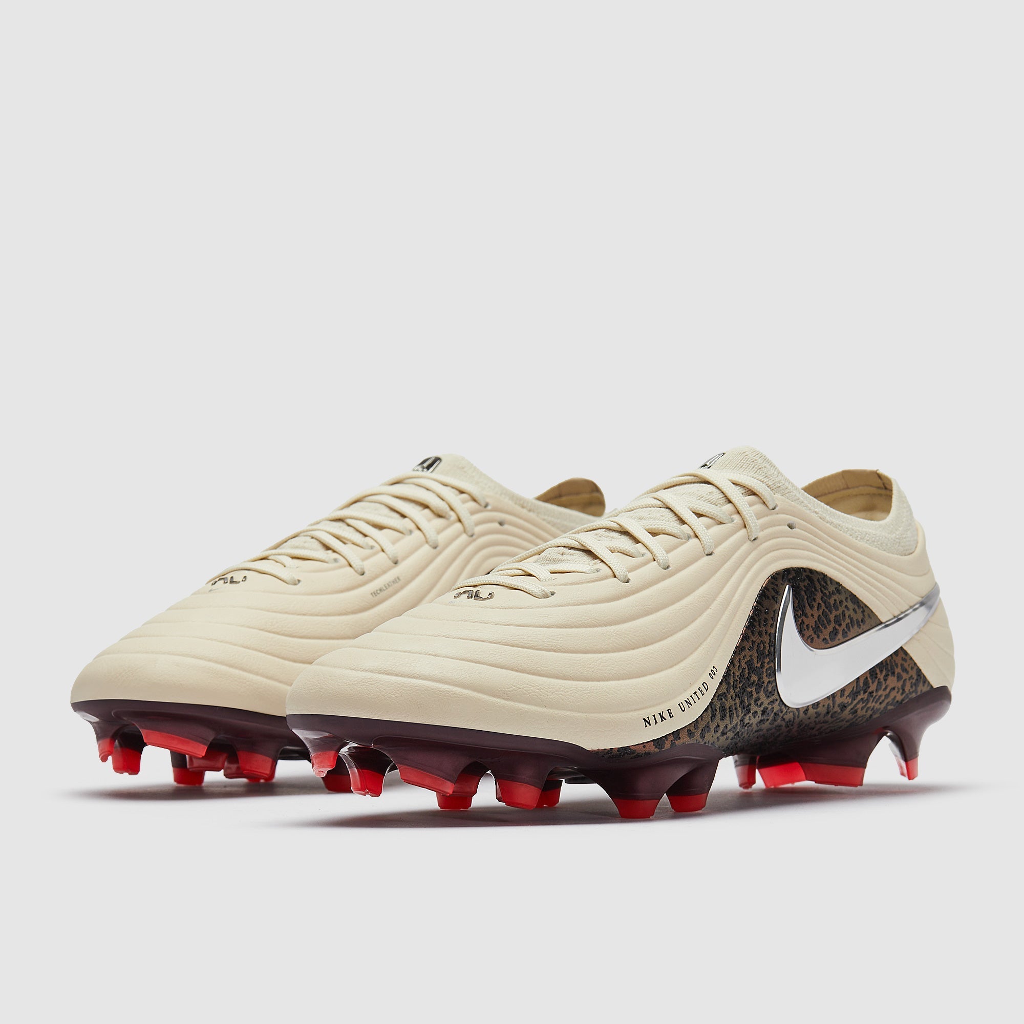 Nike Tiempo Maestro Elite FG Football Boots Fossil/Mtlc Silver/Burgundy Crush