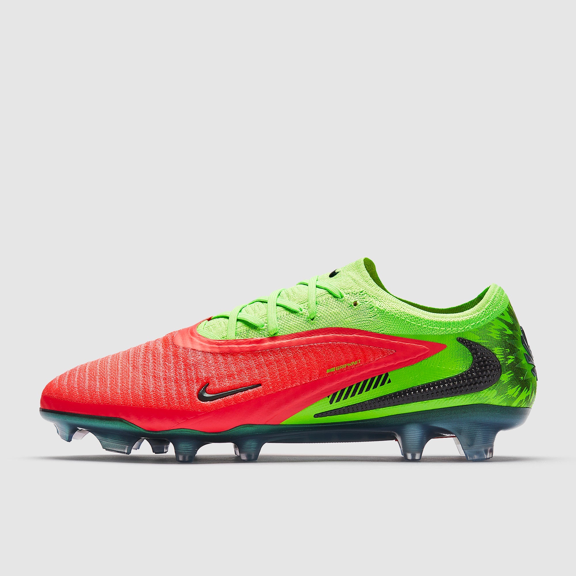 Nike Phantom 6 Low Elite x Haaland FG/MG Football Boots Hot Punch/Black/Green Strike
