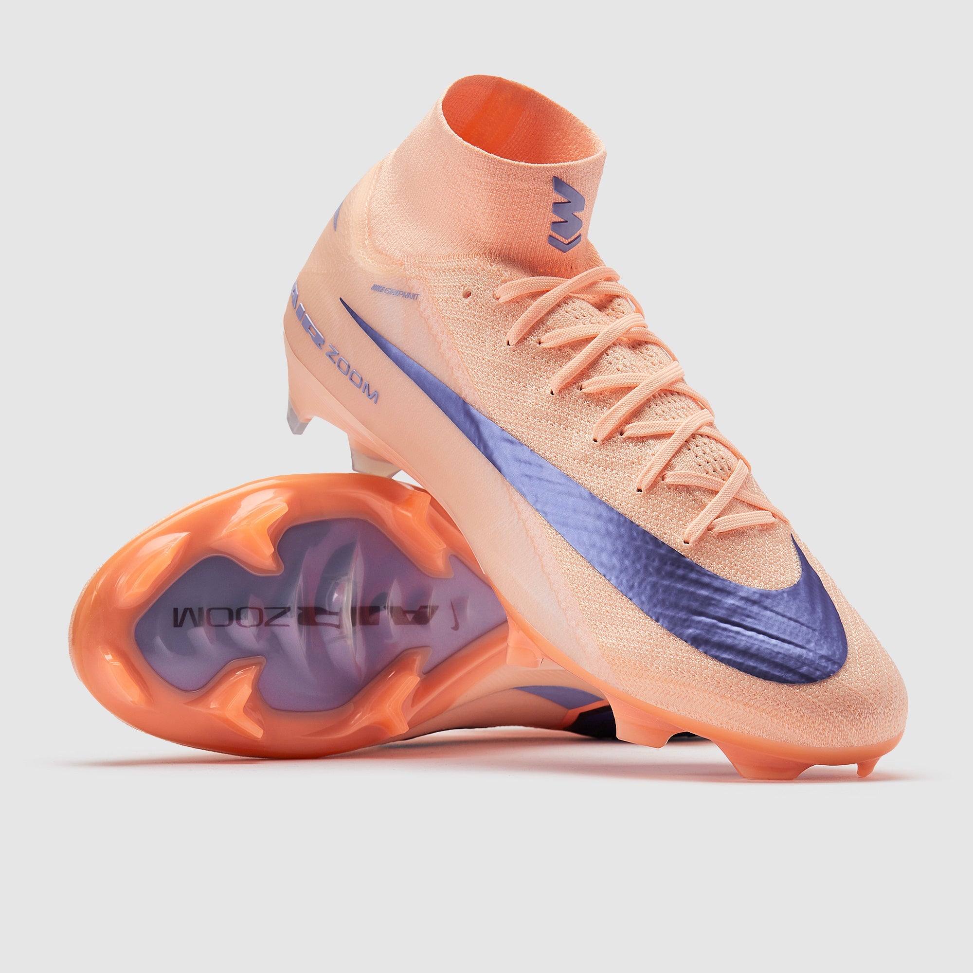 Nike Air Zoom Mercurial Superfly X Elite FG Football Boots Crimson Tint/Royal Pulse