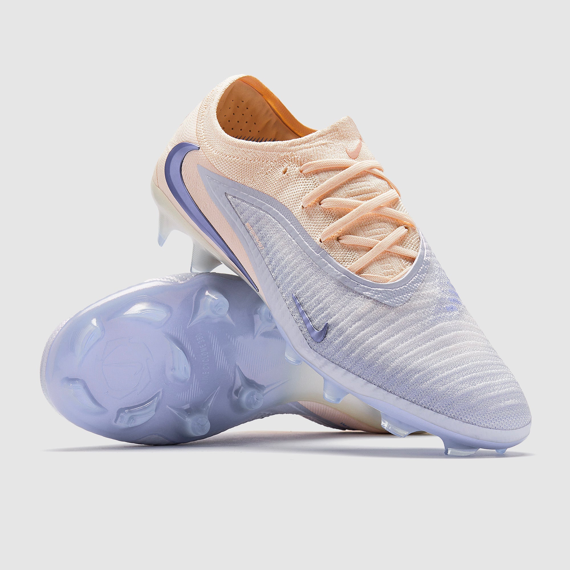 Nike Phantom 6 Elite Low FG Football Boots Ghost/Ghost/Guava Ice