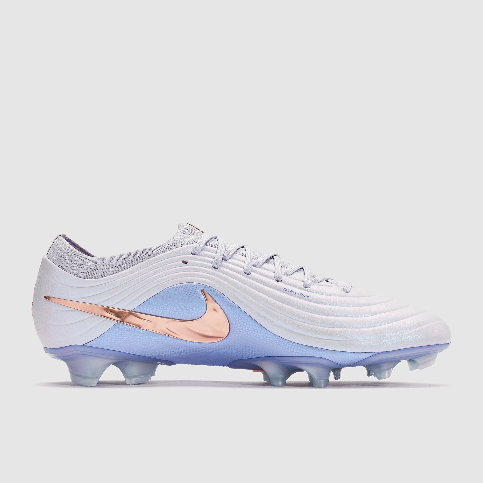 Nike Tiempo Maestro Elite FG Chuteira Campo Ghost/Crimson Tint/Royal Pulse