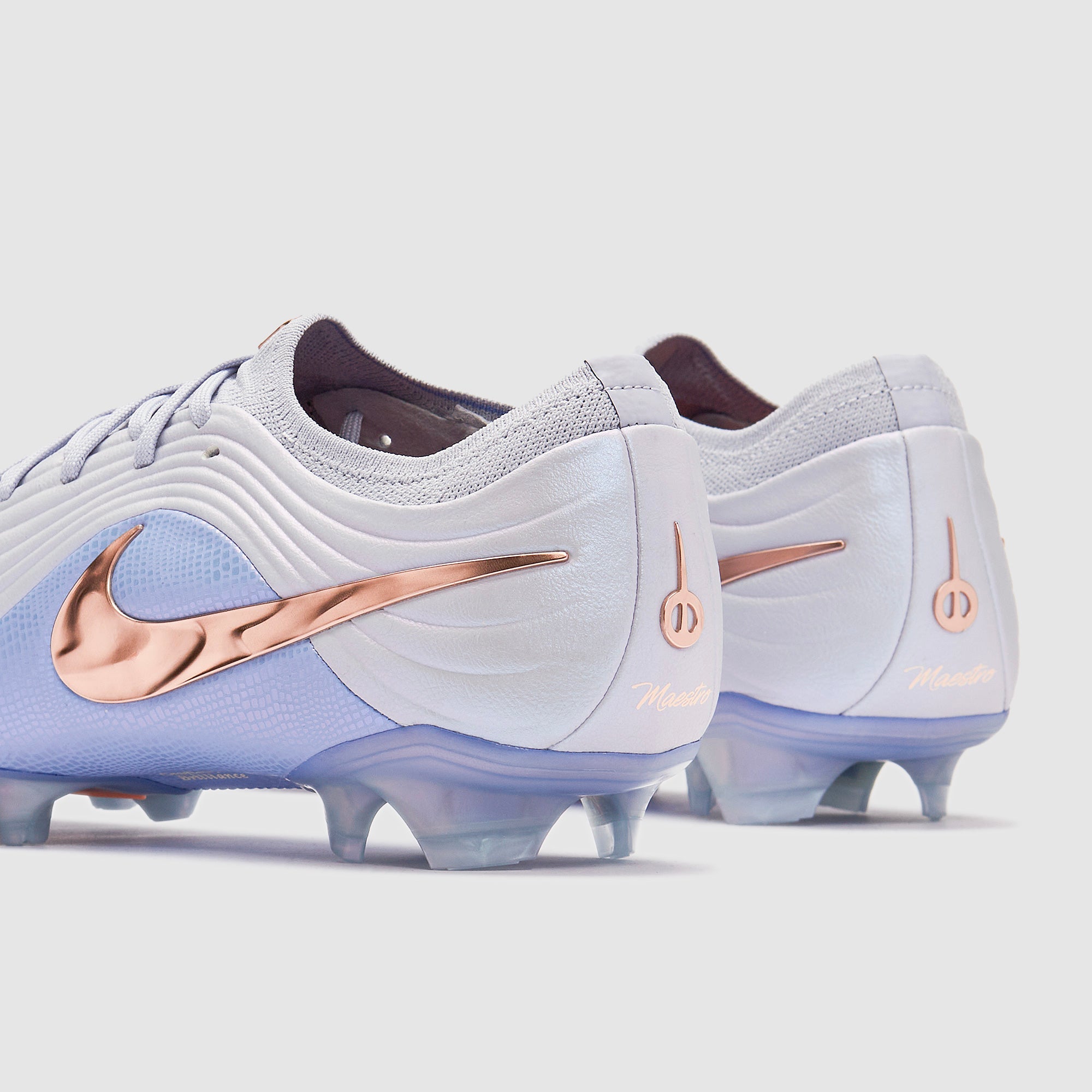 Nike Tiempo Maestro Elite FG Chuteira Campo Ghost/Crimson Tint/Royal Pulse