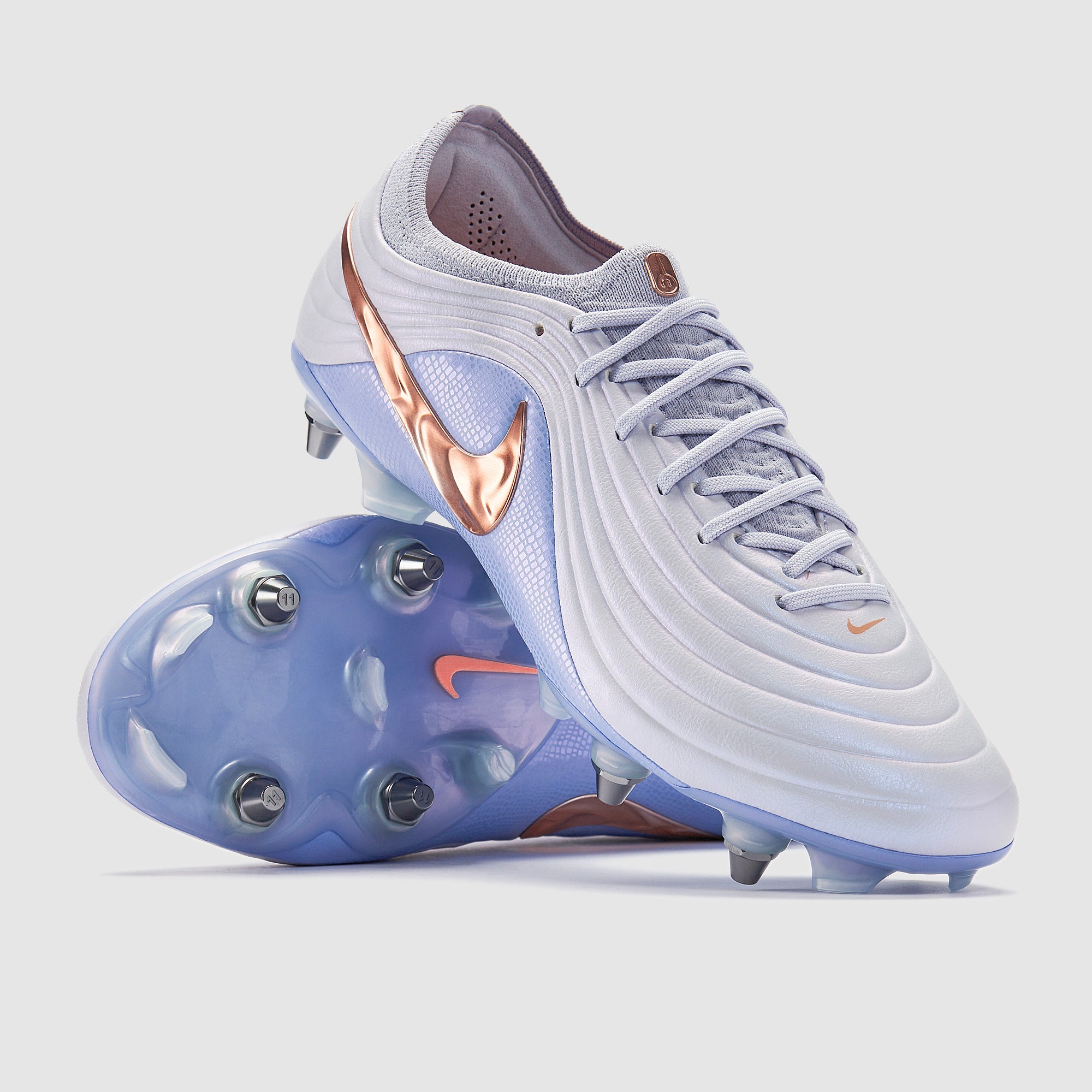 Nike Tiempo Maestro Elite SG-Pro Player Edition Football Boots Ghost/Crimson Tint/Royal Pulse