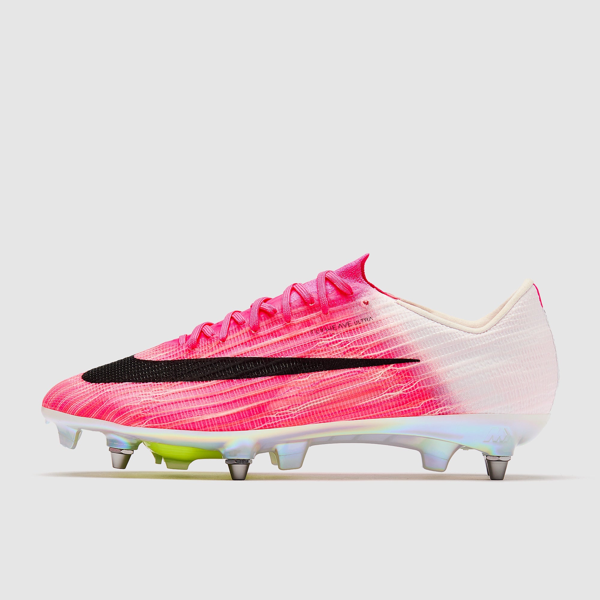 Nike Air Zoom Mercurial Superfly XI Elite SG-Pro Football Boots Pink/White