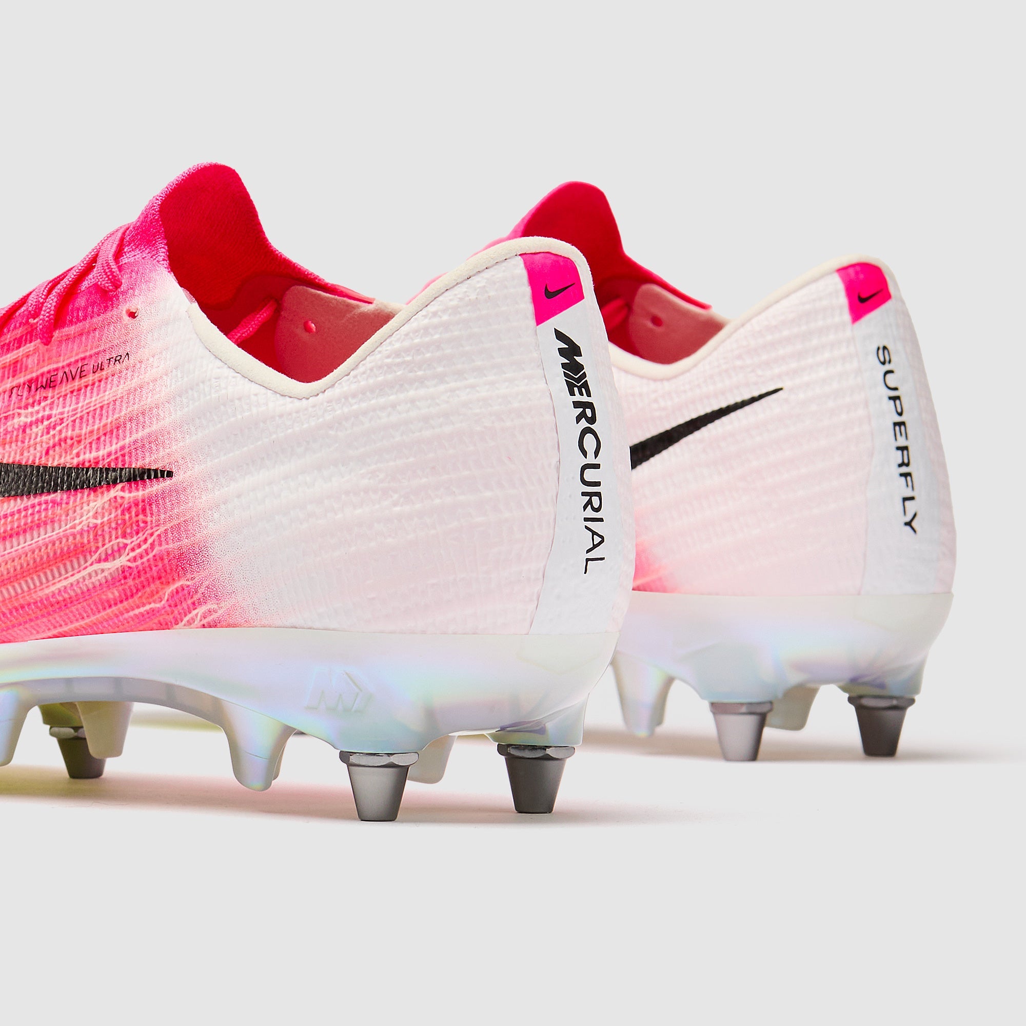 Nike Air Zoom Mercurial Superfly XI Elite SG-Pro Football Boots Pink/White