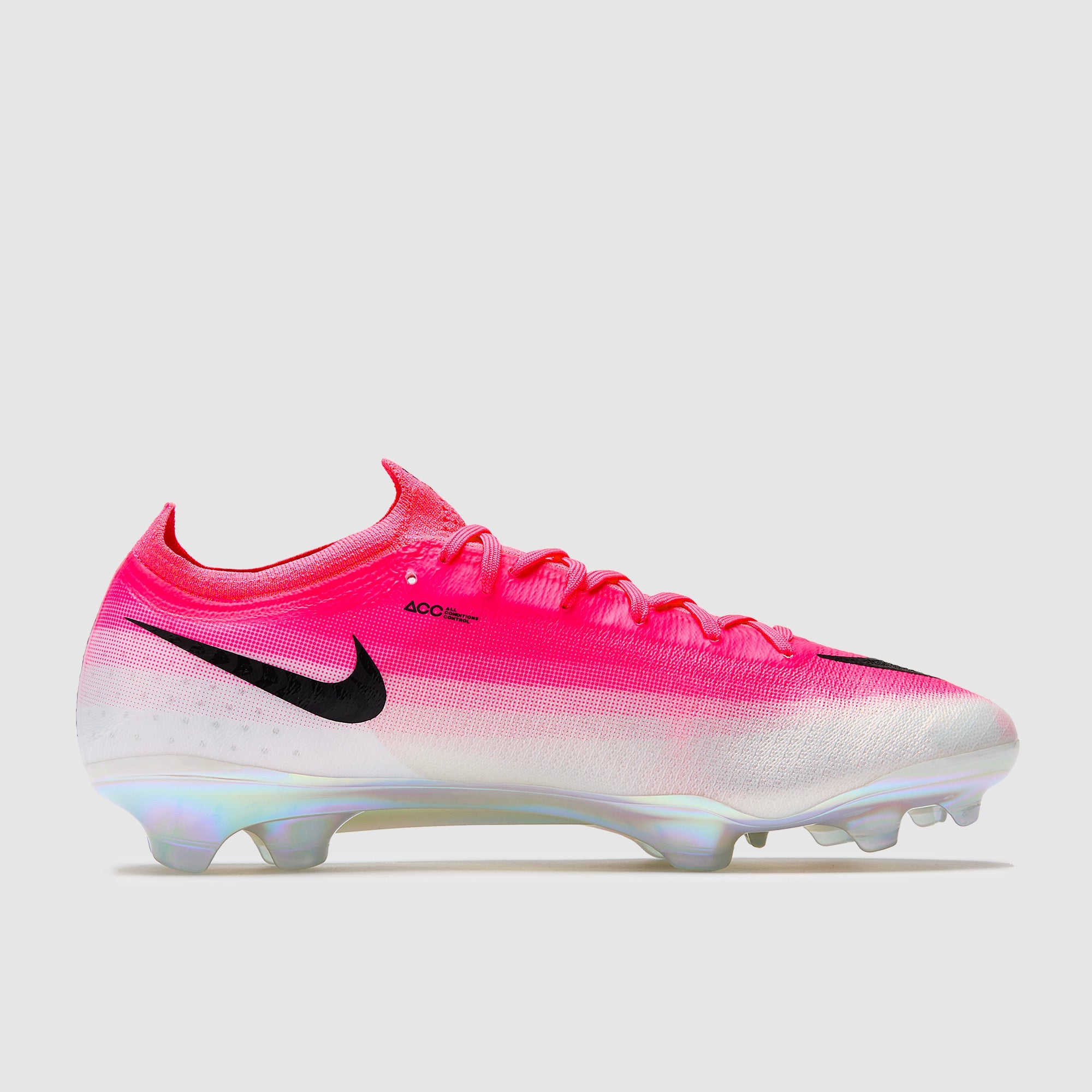 Nike Mercurial Vapor XVII Elite FG Football Boots Pink/White