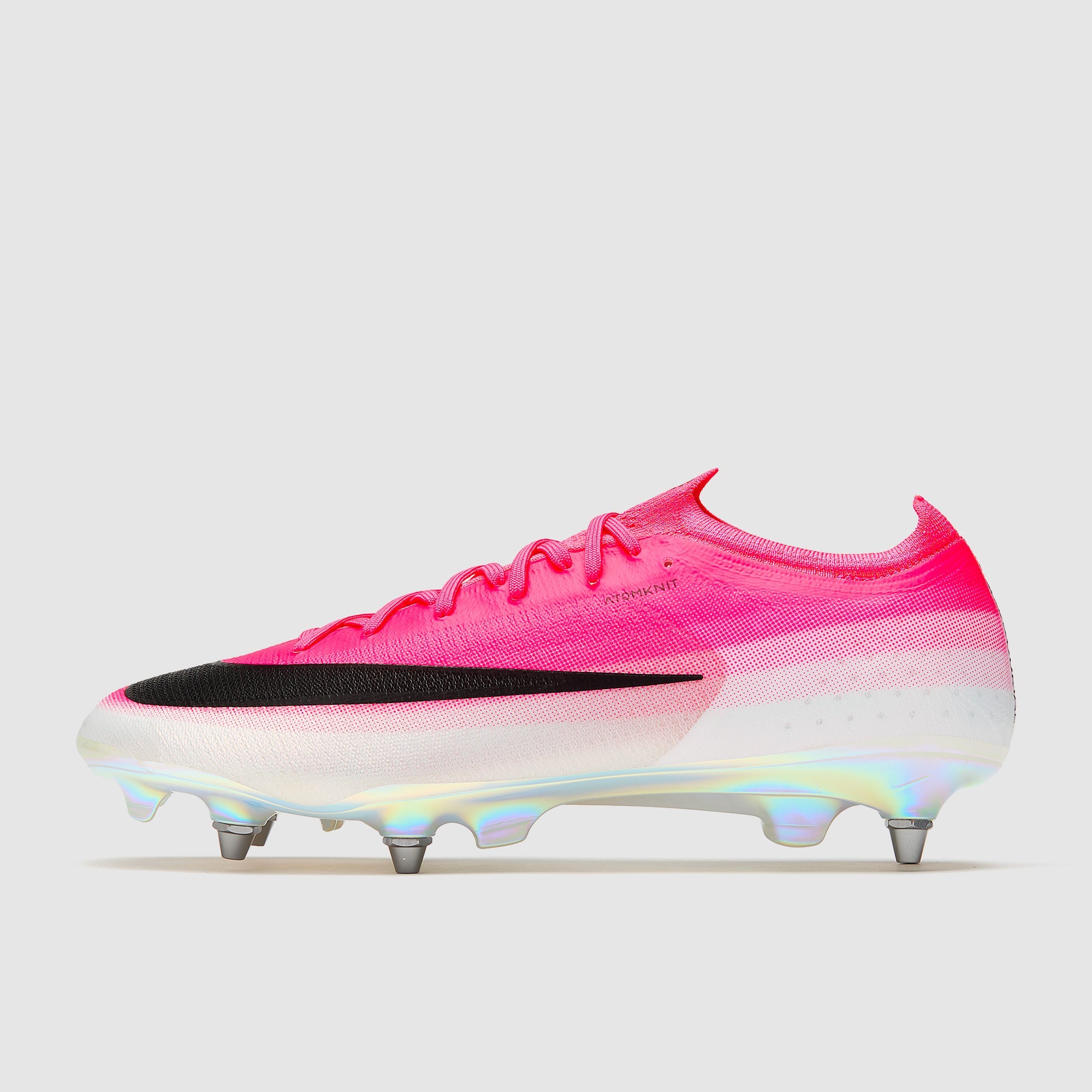 Nike Mercurial Vapor XVII Elite SG-Pro Football Boots Pink/White