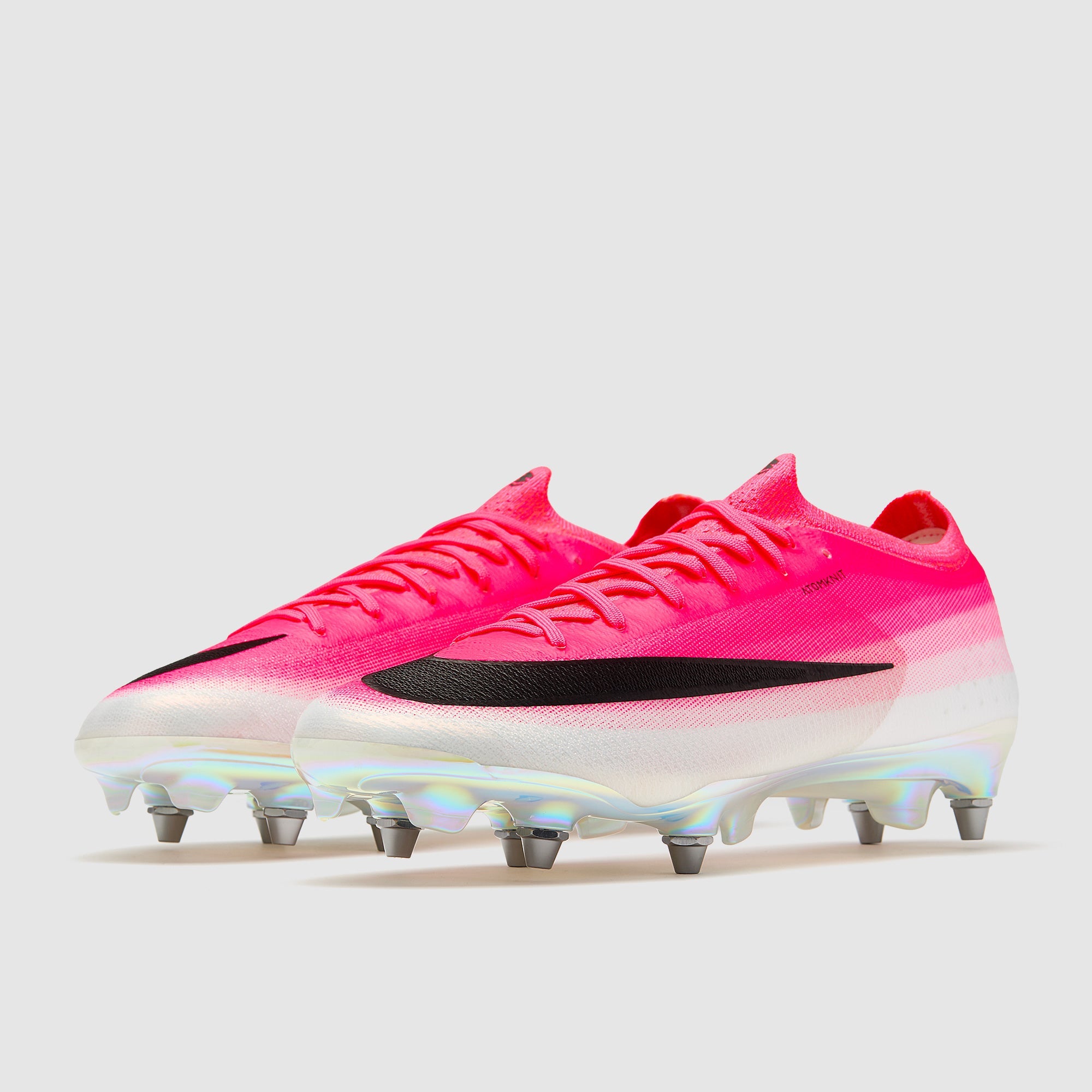 Nike Mercurial Vapor XVII Elite SG-Pro Football Boots Pink/White