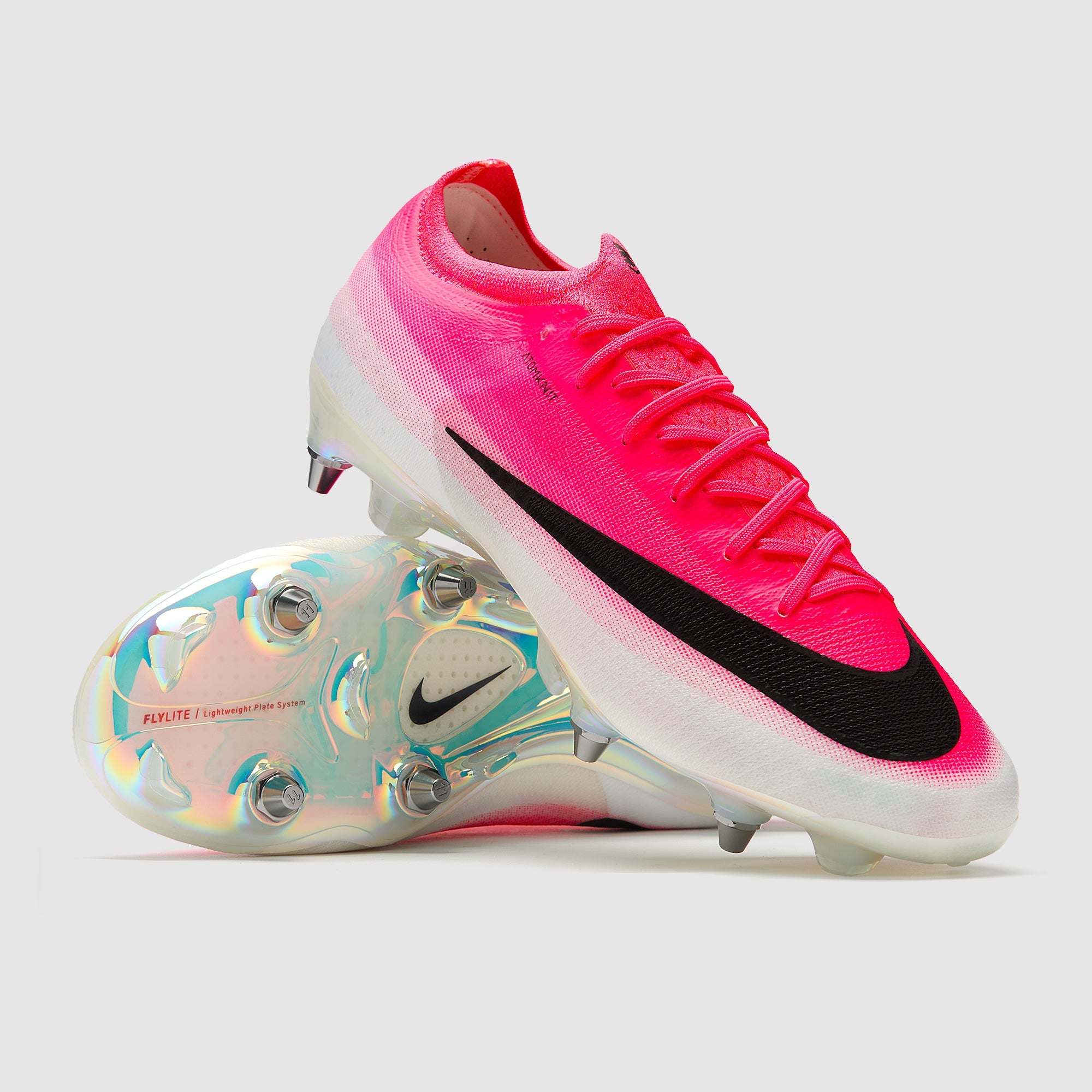 Nike Mercurial Vapor XVII Elite SG-Pro Football Boots Pink/White
