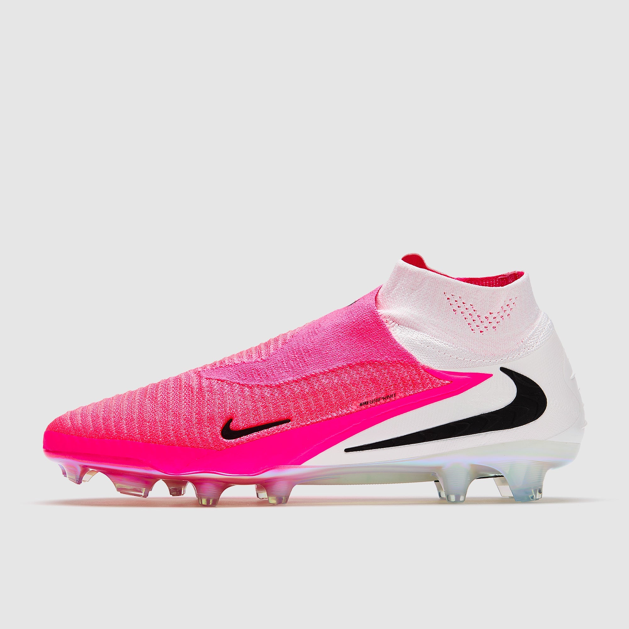 Nike Phantom 6 High Elite FG Football Boots Pink/White