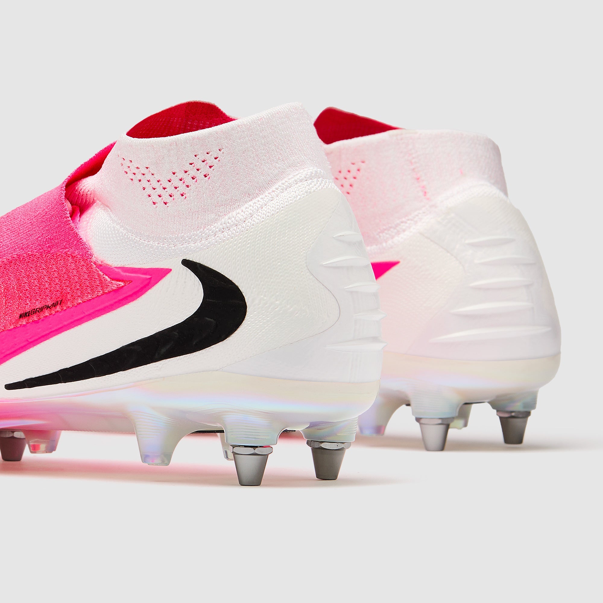Nike Phantom 6 High Elite SG-Pro Player Edition Football Boots Pink/White