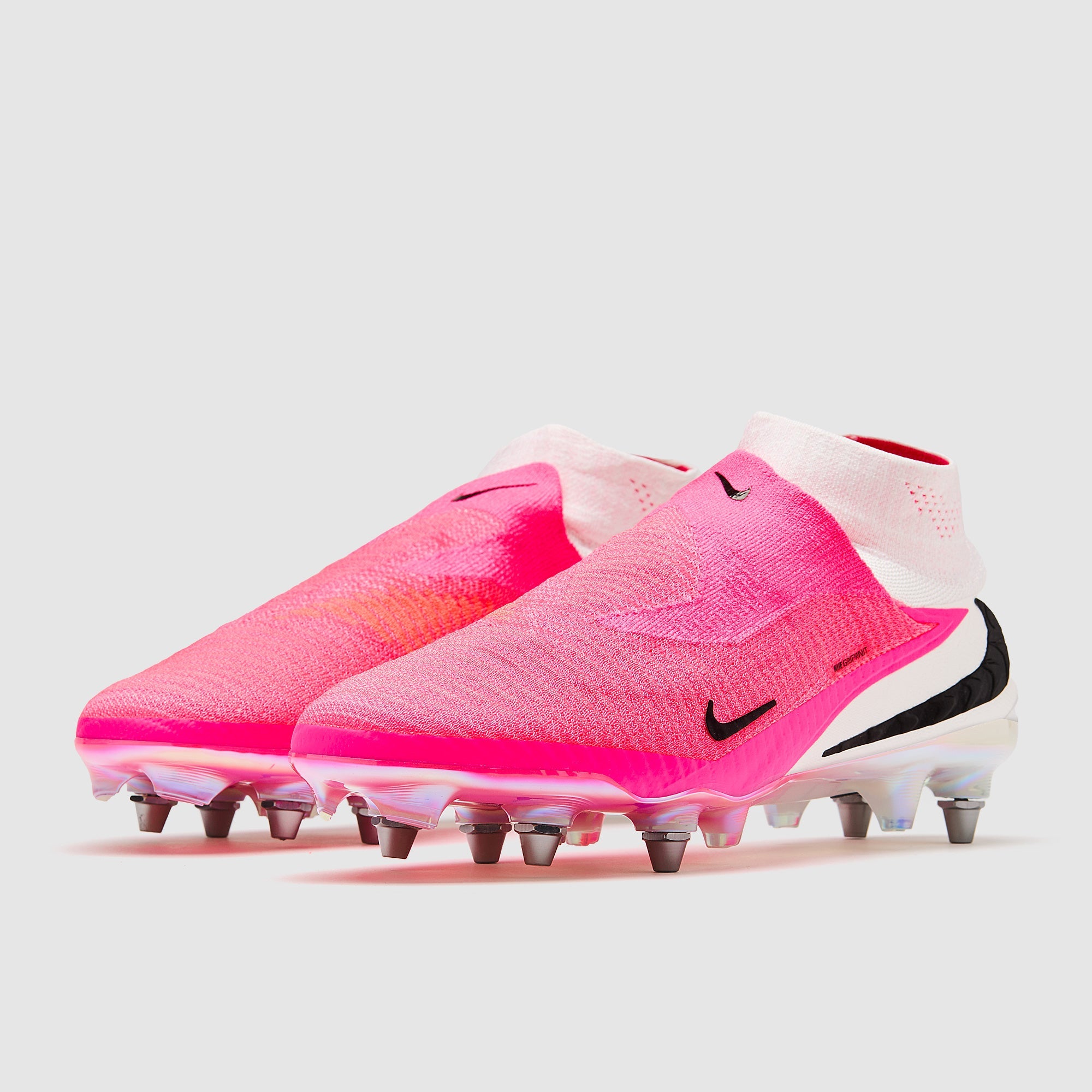 Nike Phantom 6 High Elite SG-Pro Player Edition Football Boots Pink/White