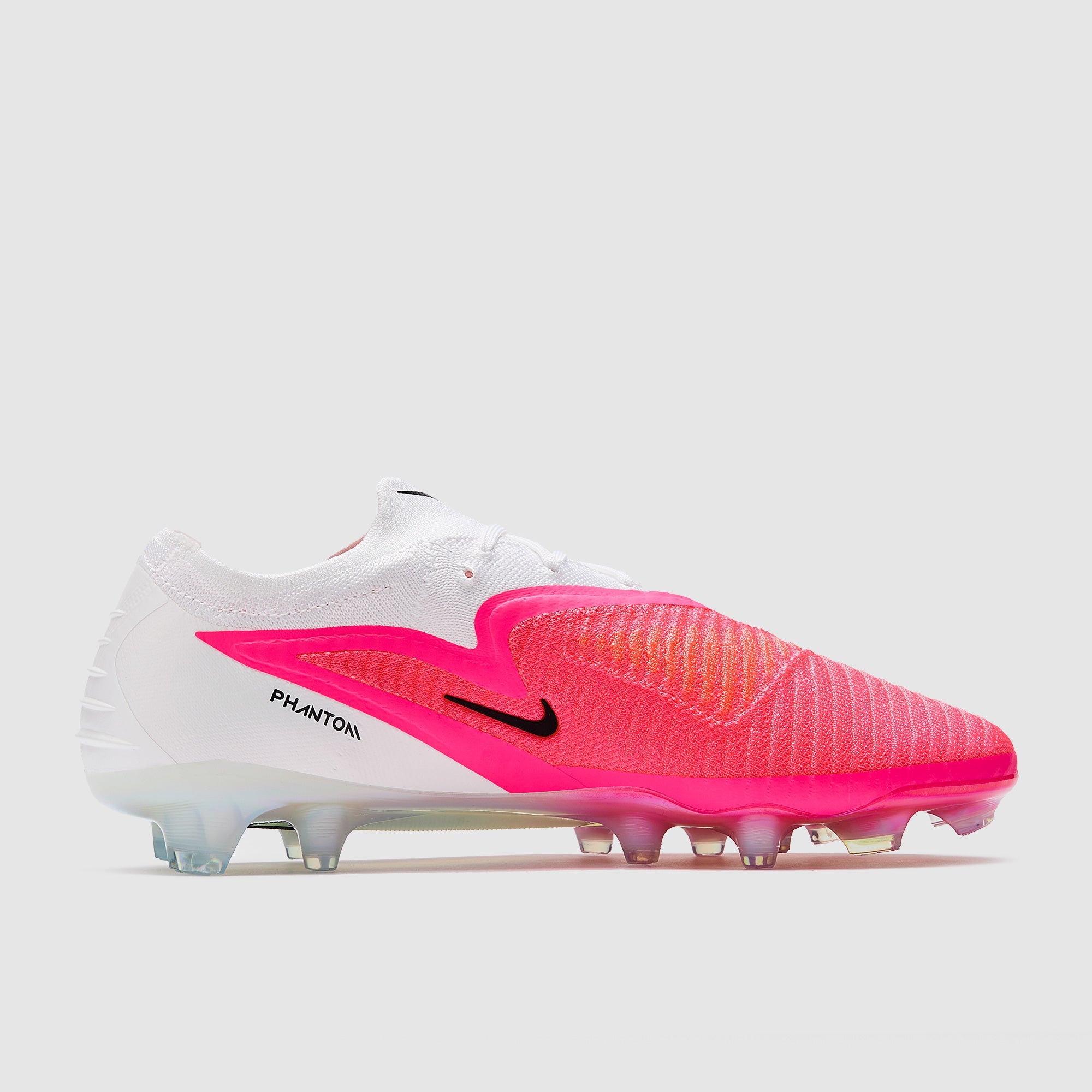 Nike Phantom 6 Low Elite FG Football Boots Pink/White