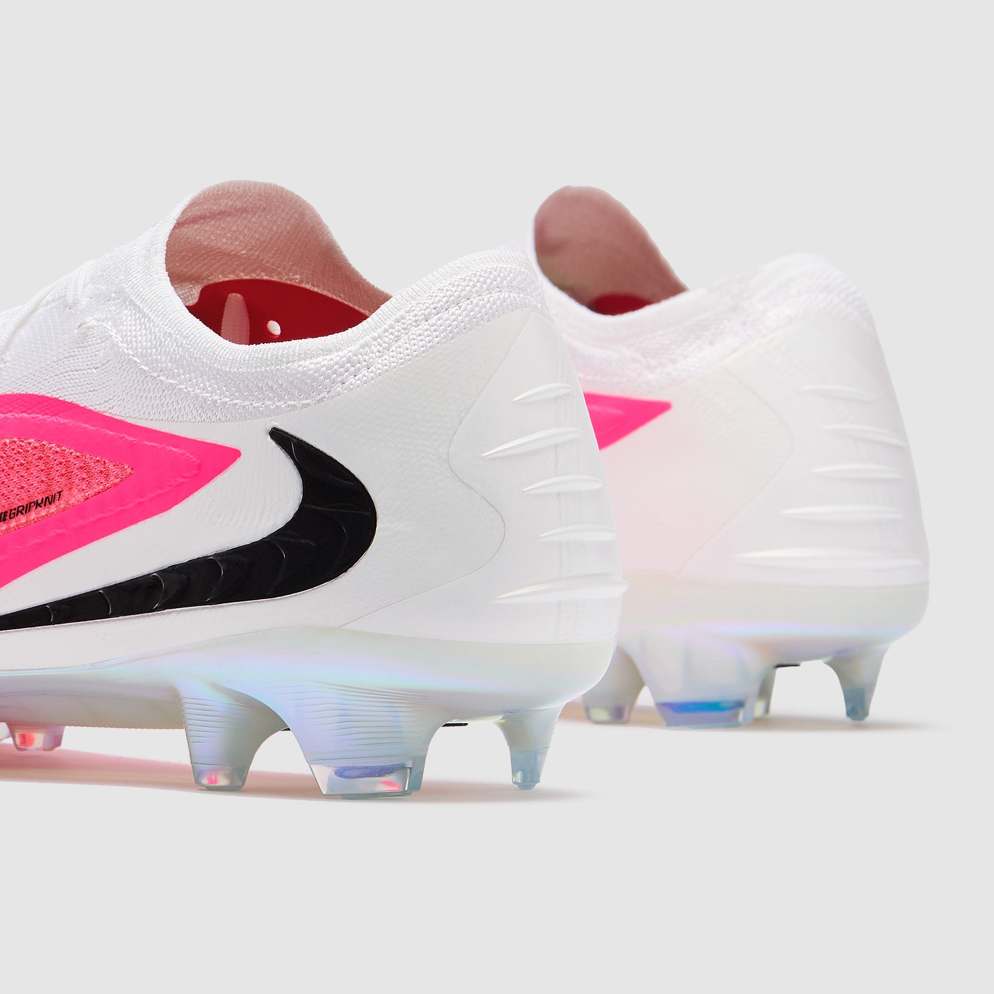 Nike Phantom 6 Low Elite FG Football Boots Pink/White
