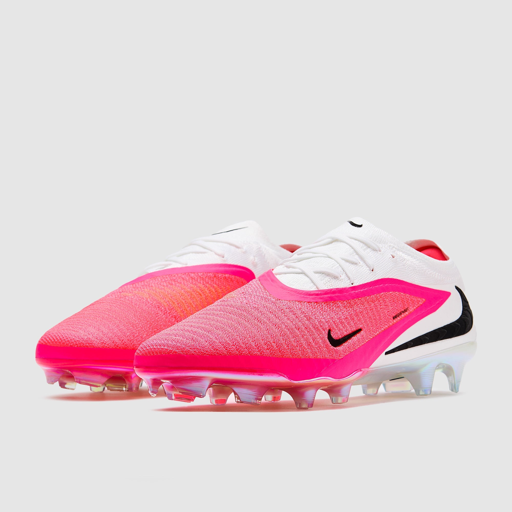 Nike Phantom 6 Low Elite FG Football Boots Pink/White